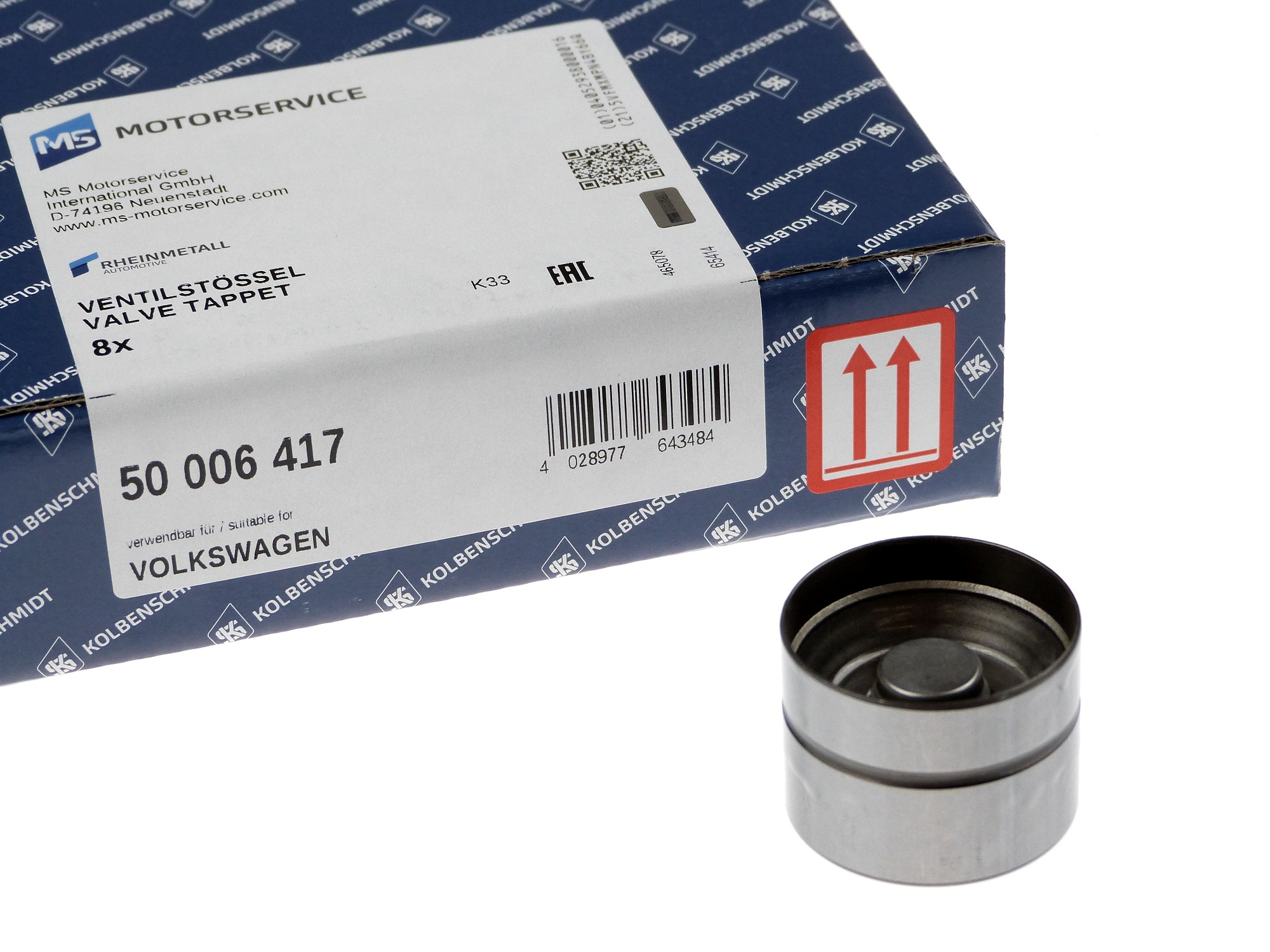 8 Stück KS 50 006 417 Hydrostössel