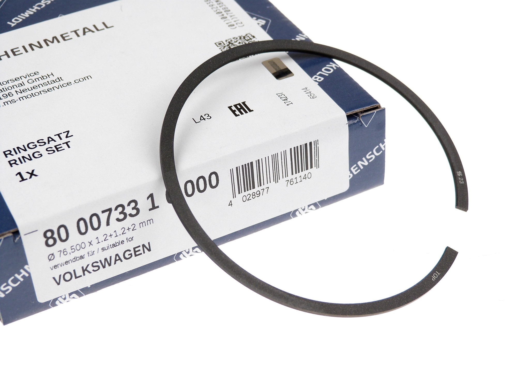 KS Kolbenringsatz 800073310000