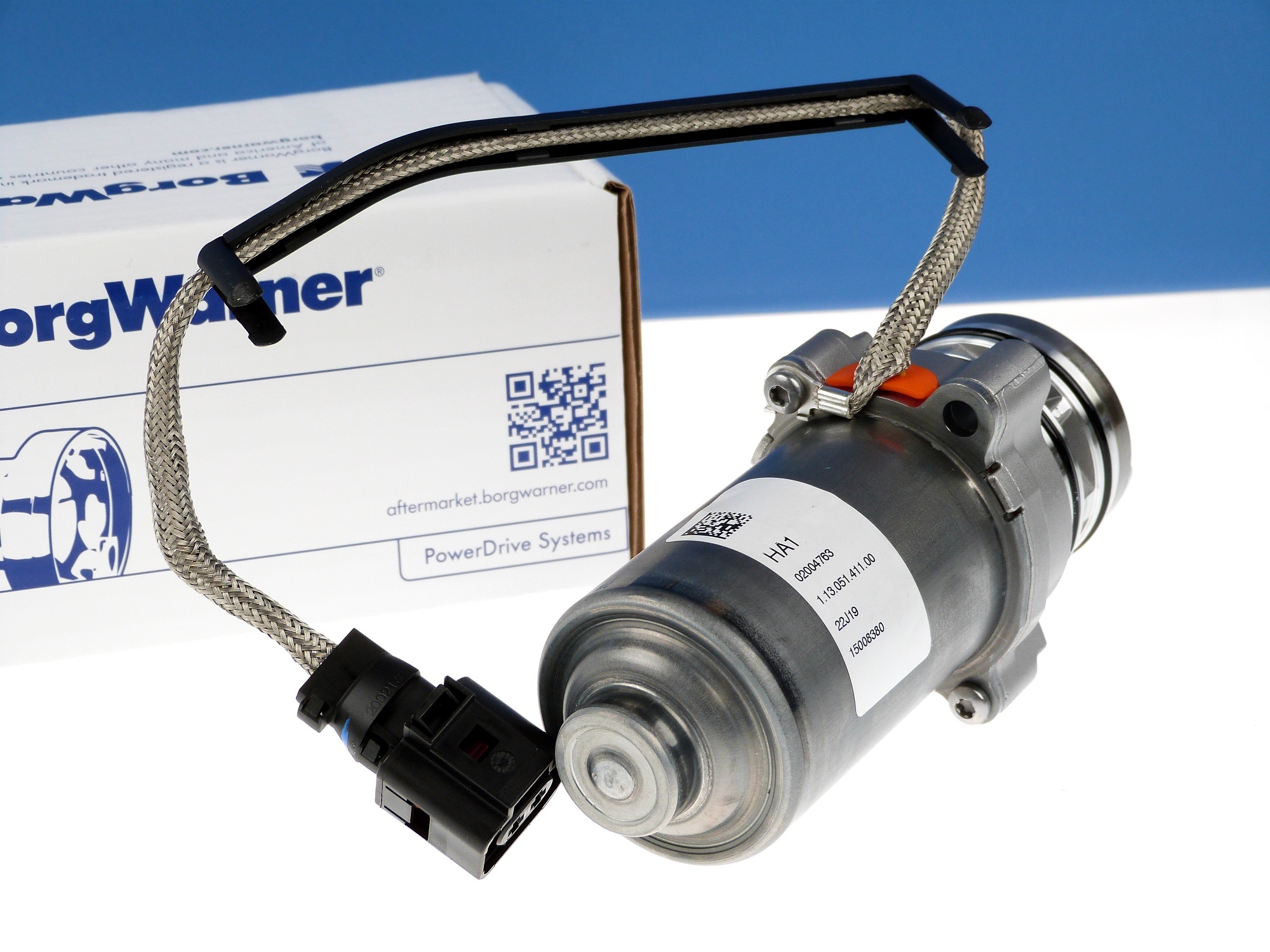 BORGWARNER DS2002773 Vorladepumpe