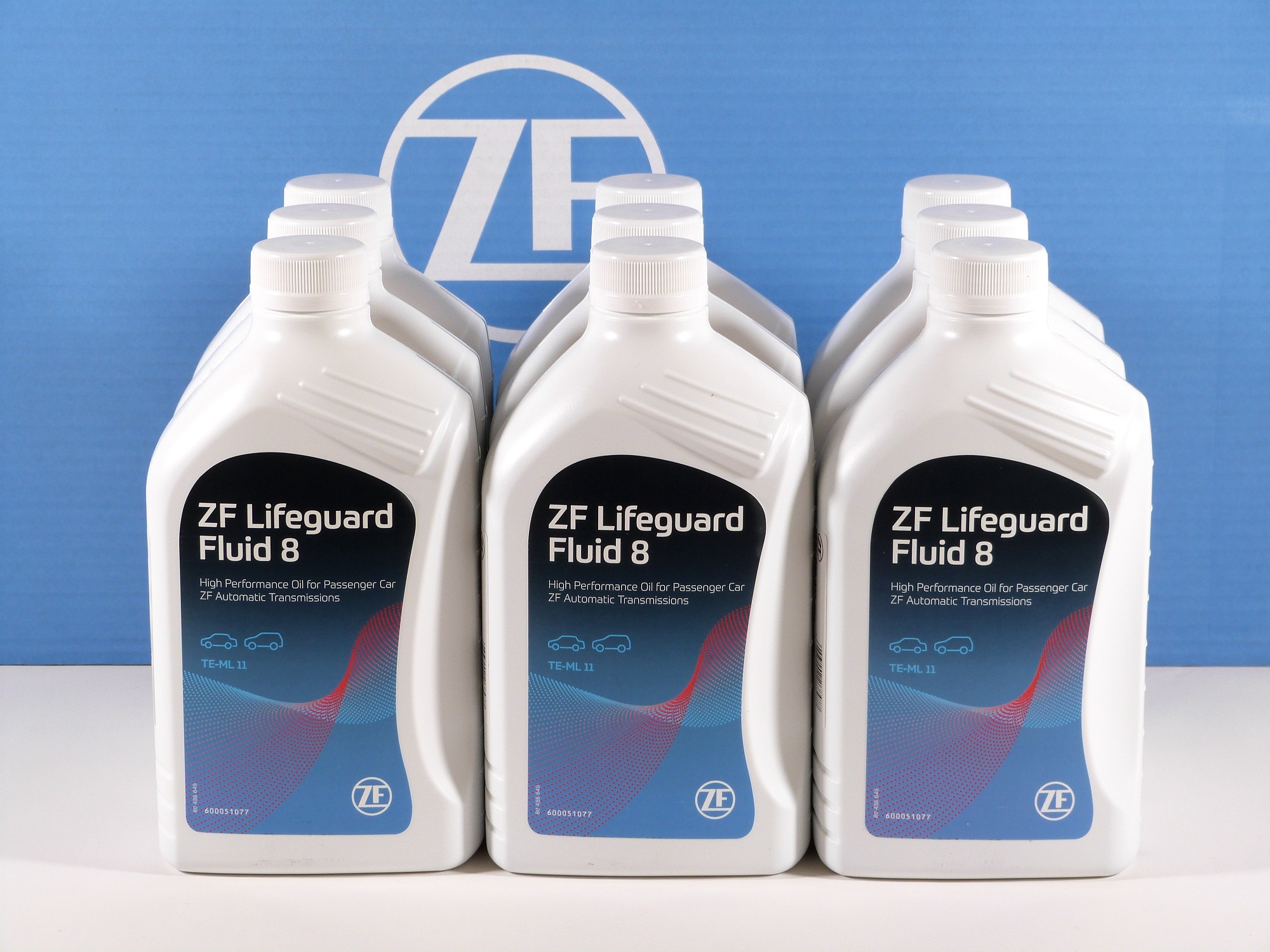 9 Liter ZF LifeguardFluid 8
