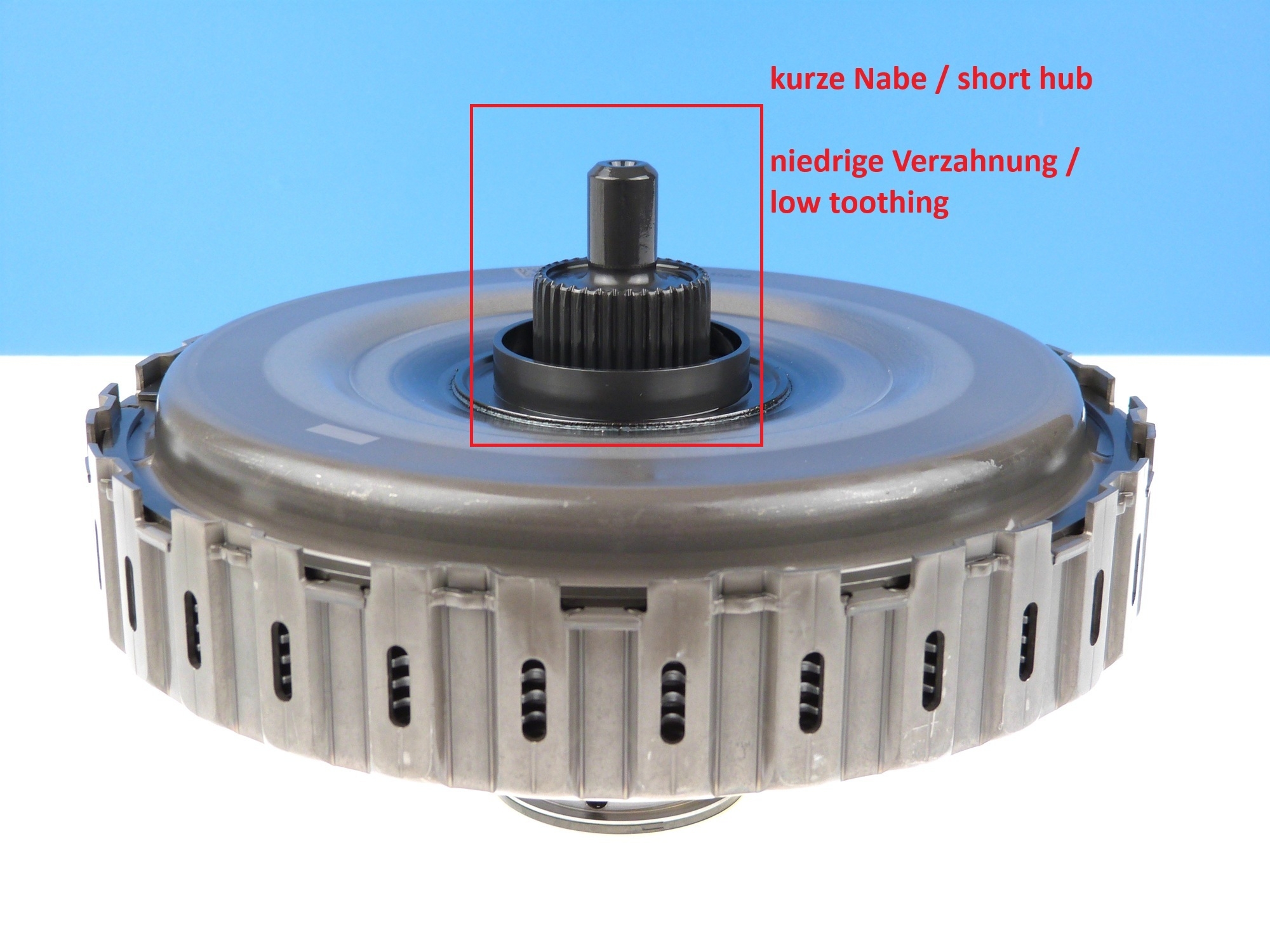 BorgWarner Kupplungsatz DQ500
