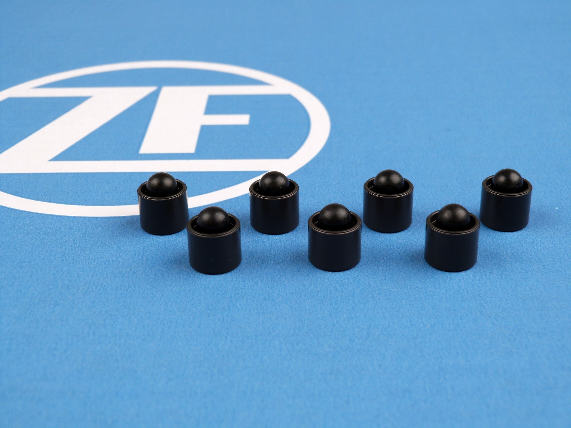 ZF 1068.227.065 Zwischenplatte + Dämpferkolben + Hülsen 6HP28