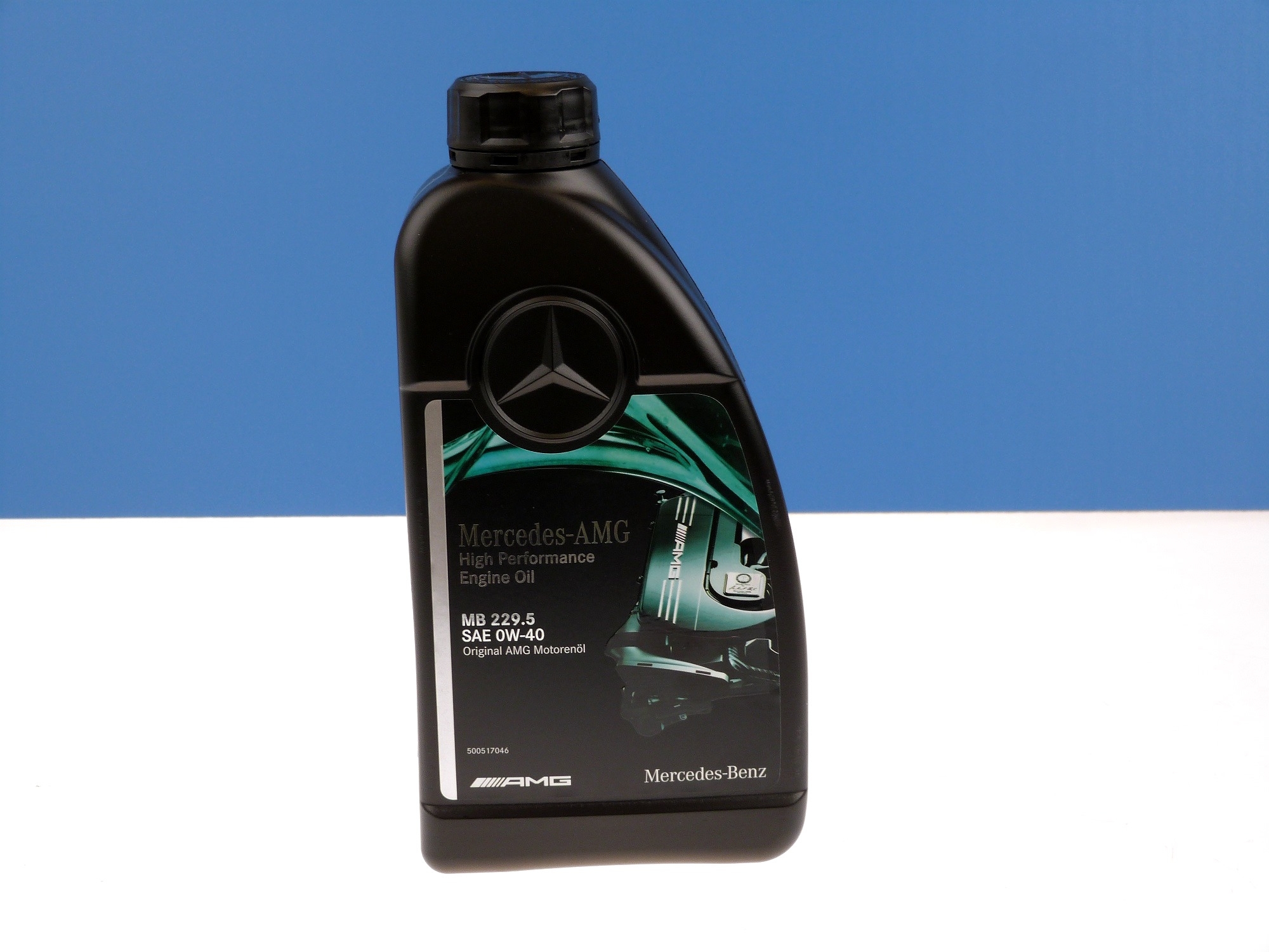 2 Liter Mercedes-Benz AMG Motorenöl 0W-40 MB-Freigabe 229.5