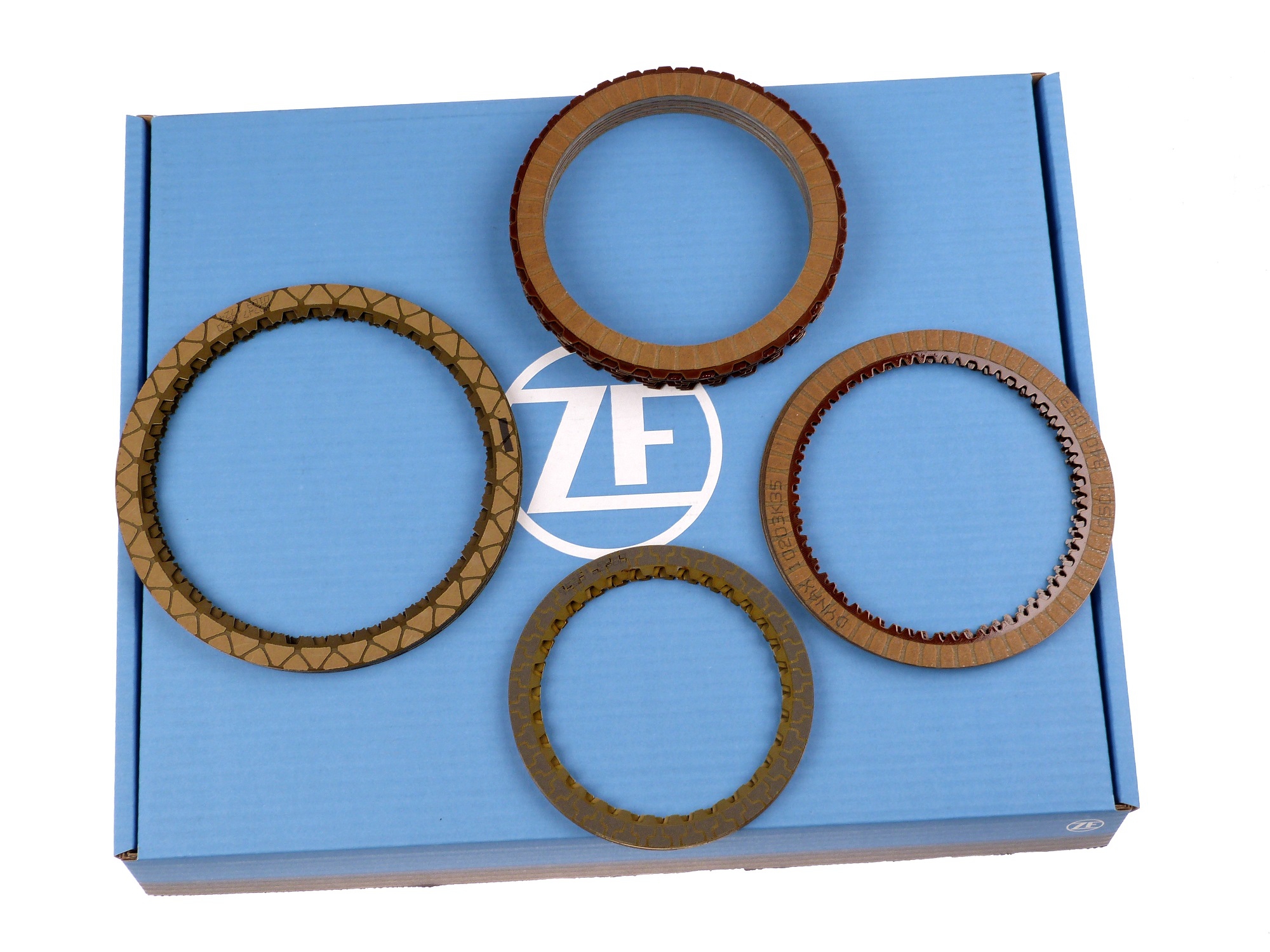ZF 1087.298.333 Reiblamellen Satz 8HP55A 8HP70