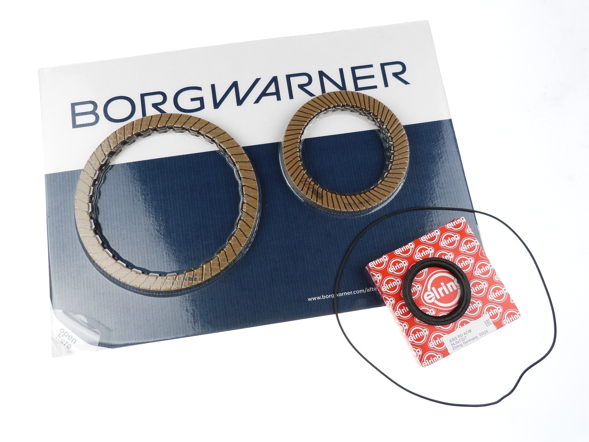 BorgWarner Reiblamellensatz 34265 inkl. Dichtungen