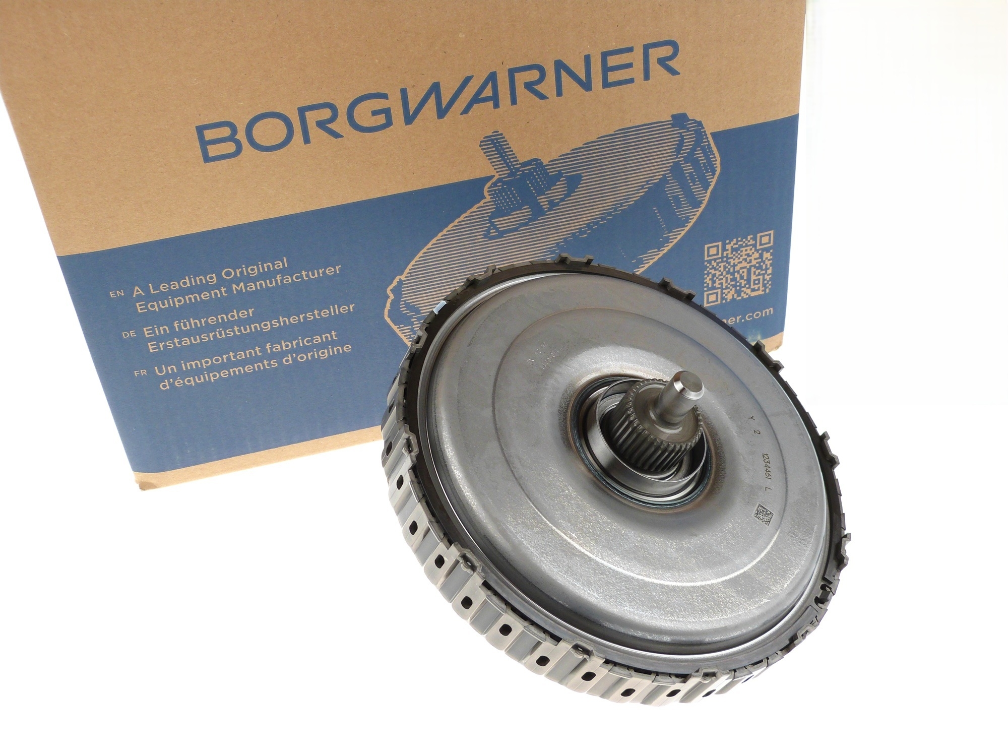 BorgWarner Kupplungssatz 203769