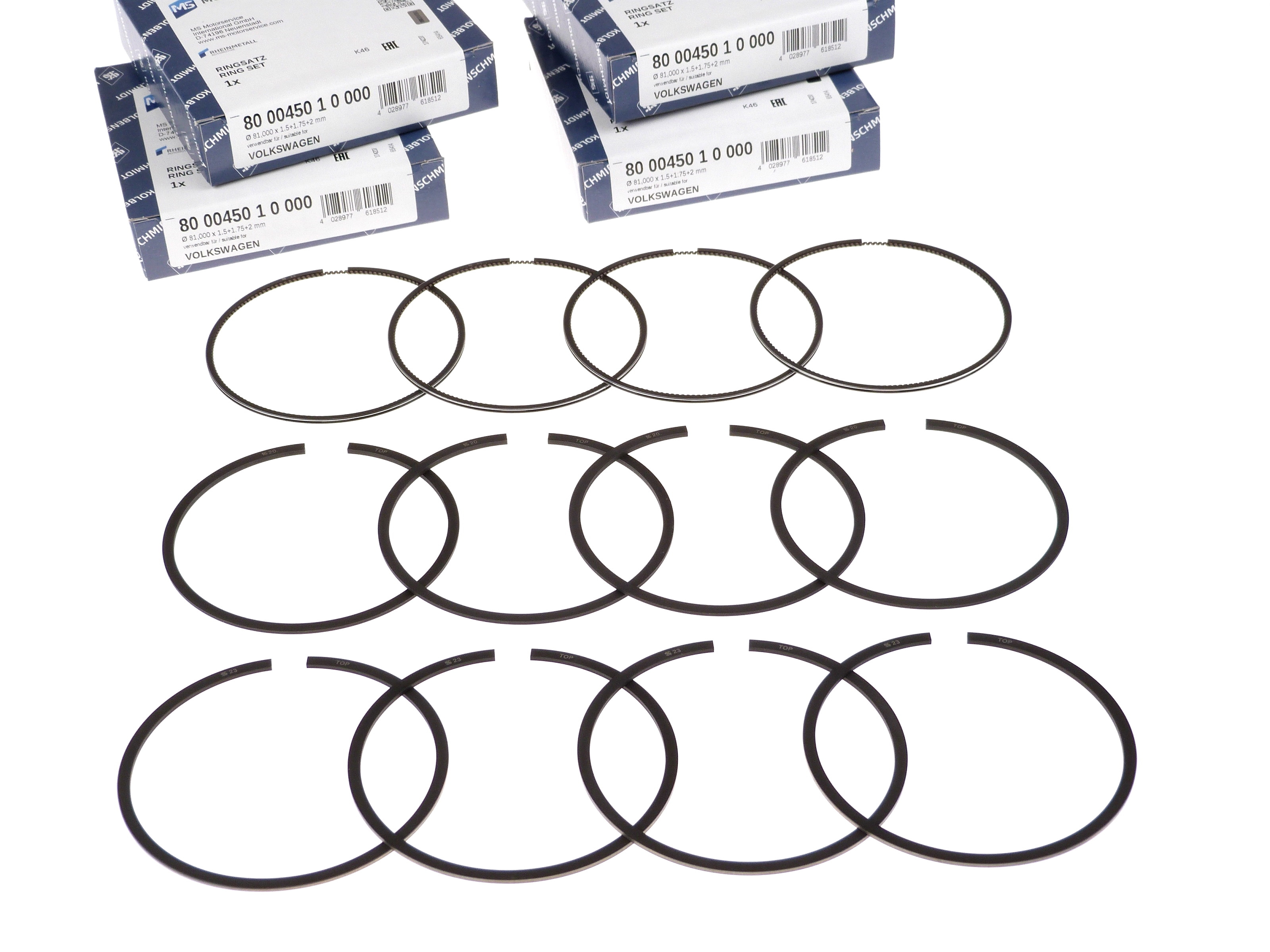 KS Kolbenringsatz Standard 800045010000
