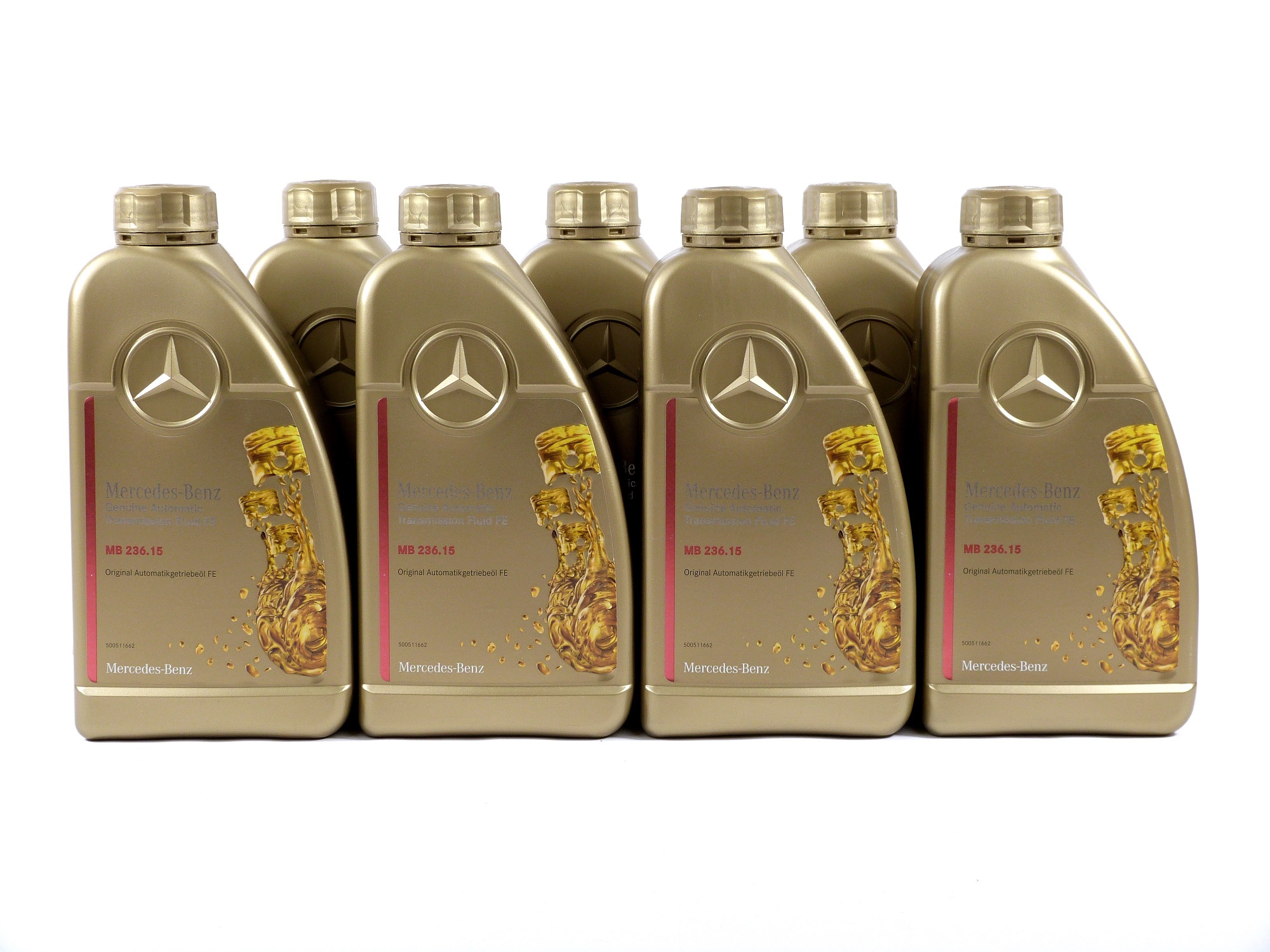 7 Liter Mercedes-Benz Getriebeöl MB-Freigabe 236.15