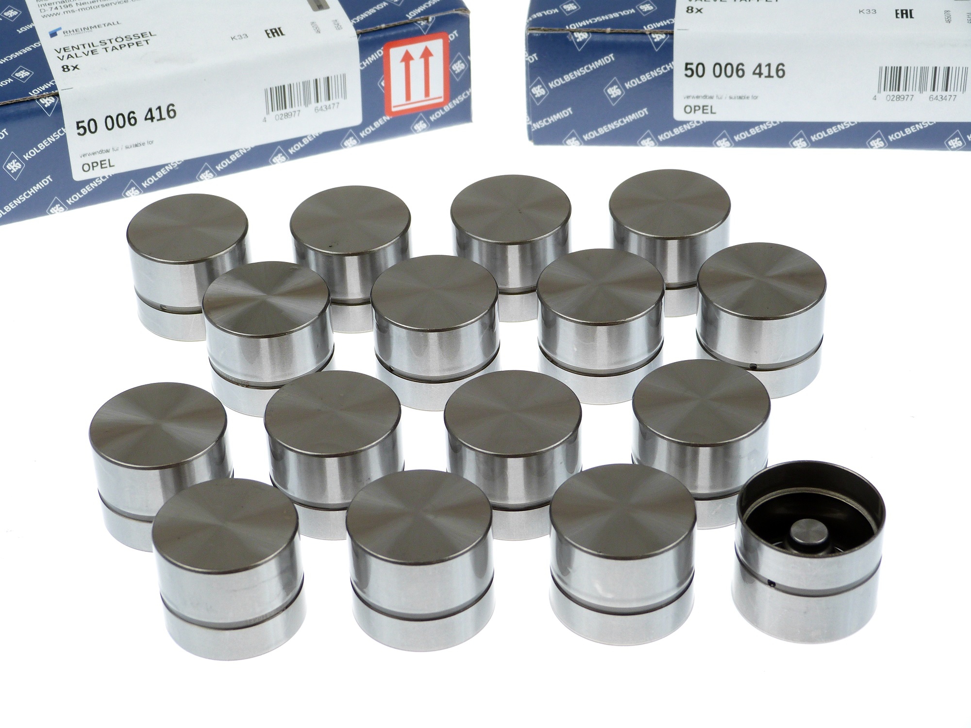 16 Stück KS 50 006 416 Hydrostössel