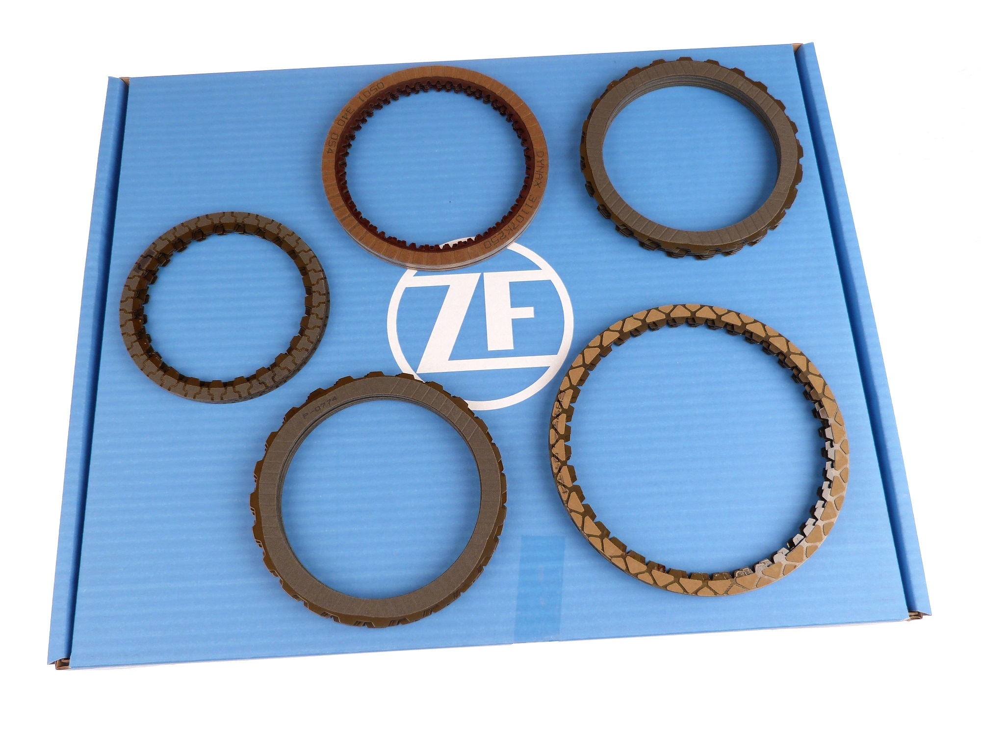 ZF 1101.298.049 Reiblamellen Satz 8HP50