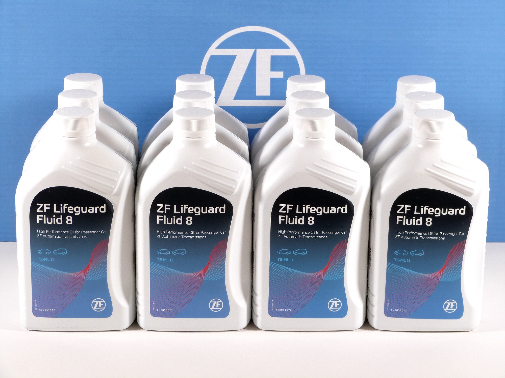 12 Liter ZF LifeguardFluid 8