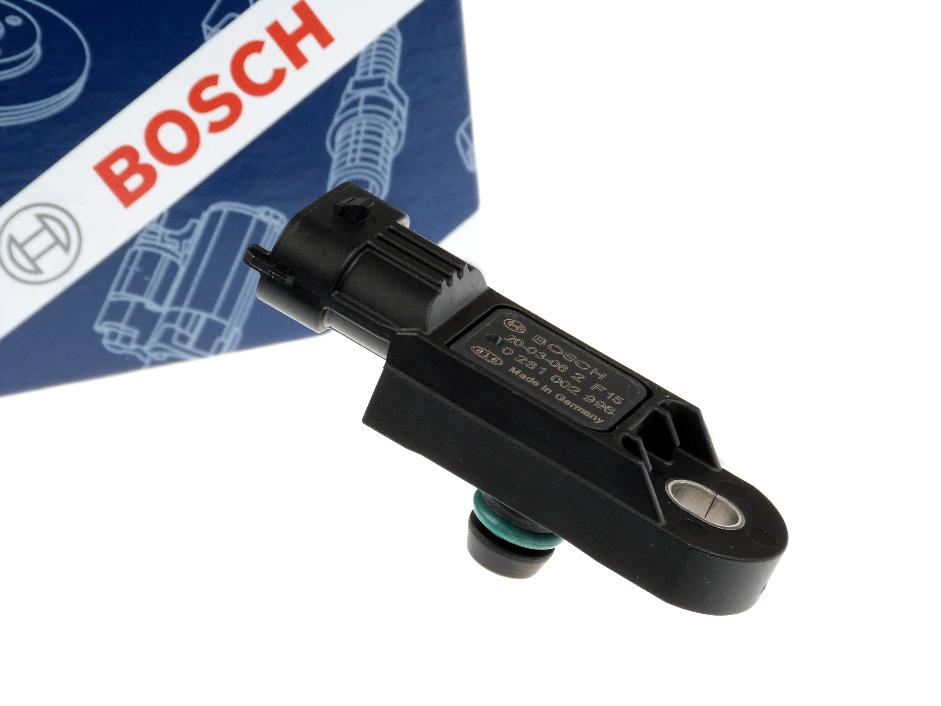 1 Stück Bosch 300 kPa Ladedruck MAP Sensor