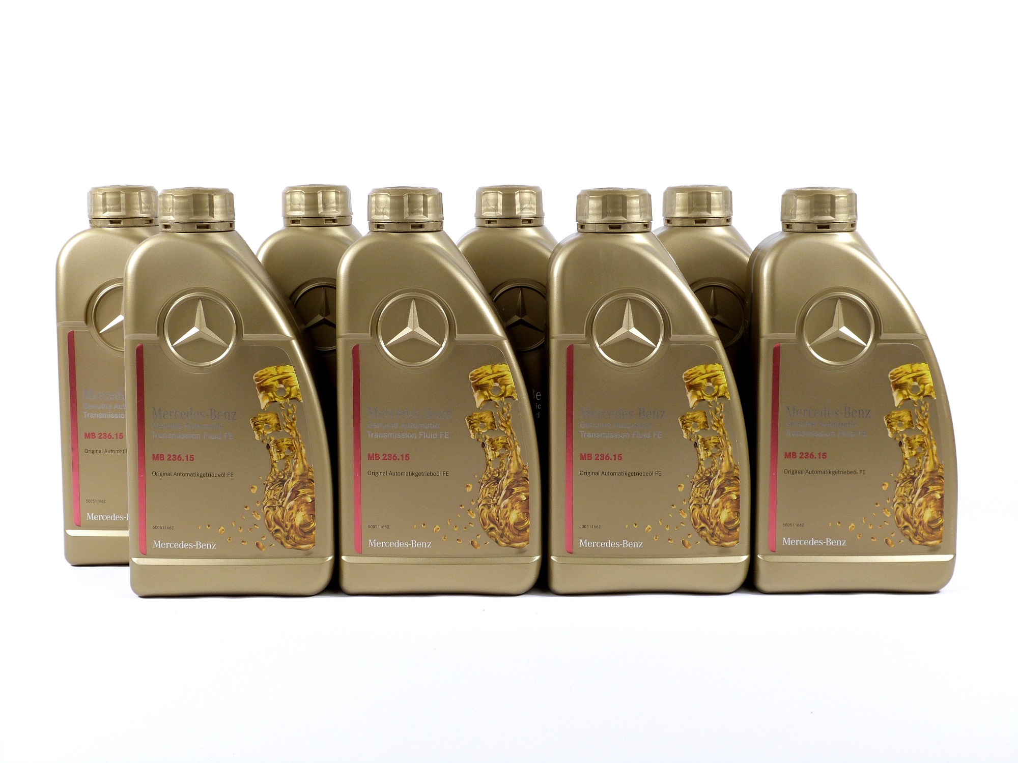 8 Liter Mercedes-Benz Getriebeöl MB-Freigabe 236.15