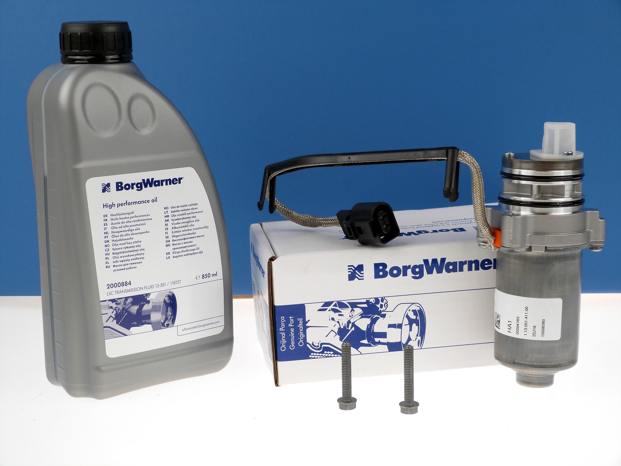 BORGWARNER Pumpe Öl Set Generation V