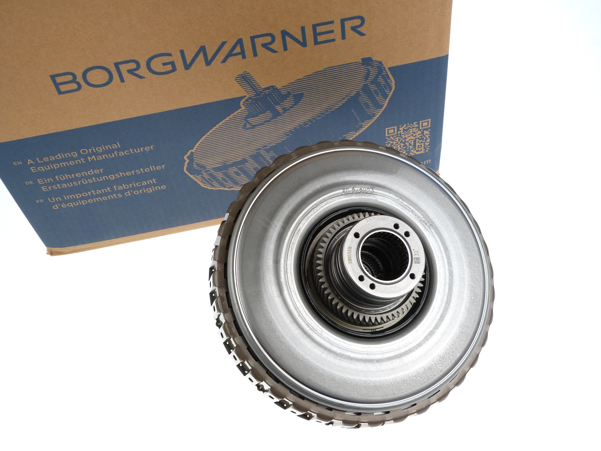 BorgWarner Kupplungssatz 202893