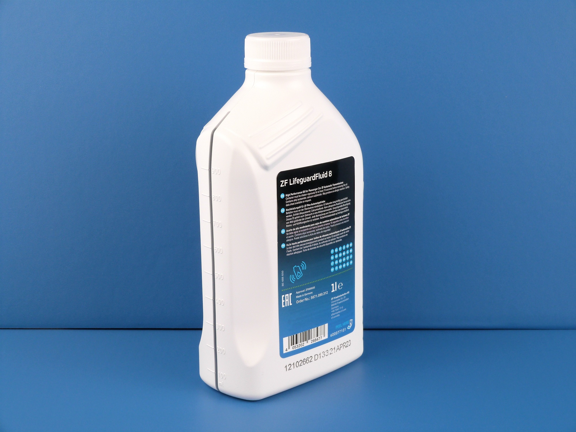 10 Liter ZF LifeguardFluid 8