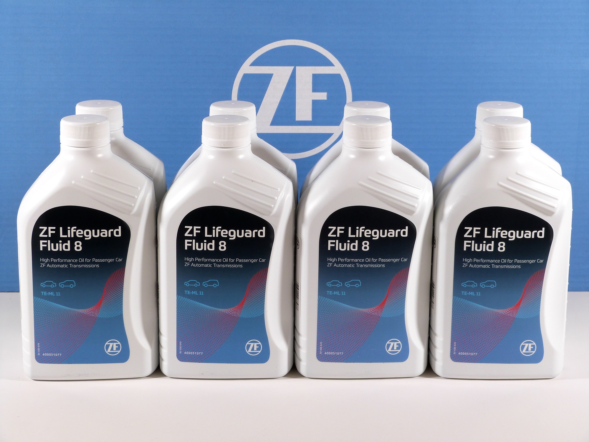 8 Liter ZF LifeguardFluid 8