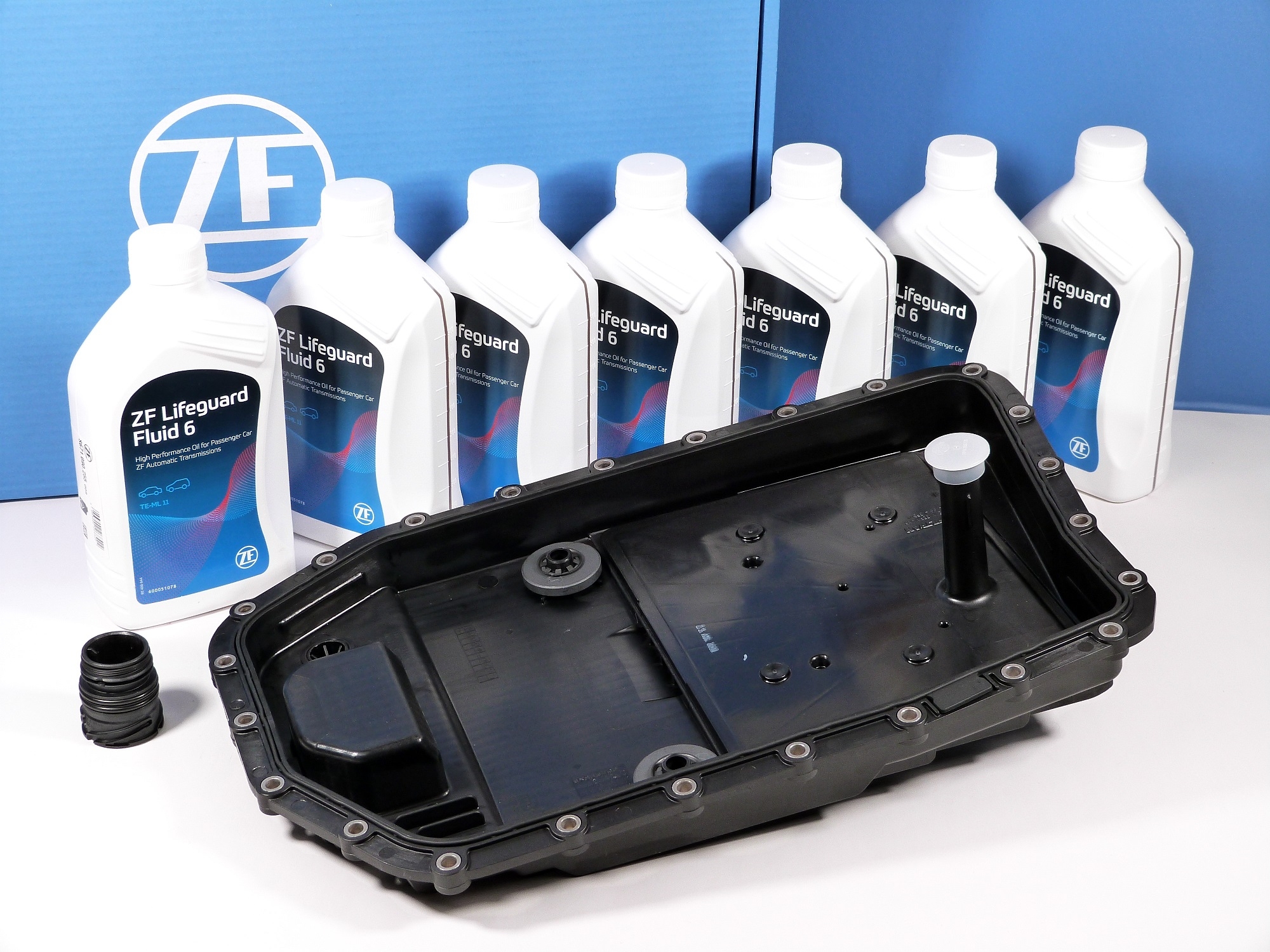 ZF Getriebeöl Wechsel-Kit GA6HP19Z / GA6HP21Z