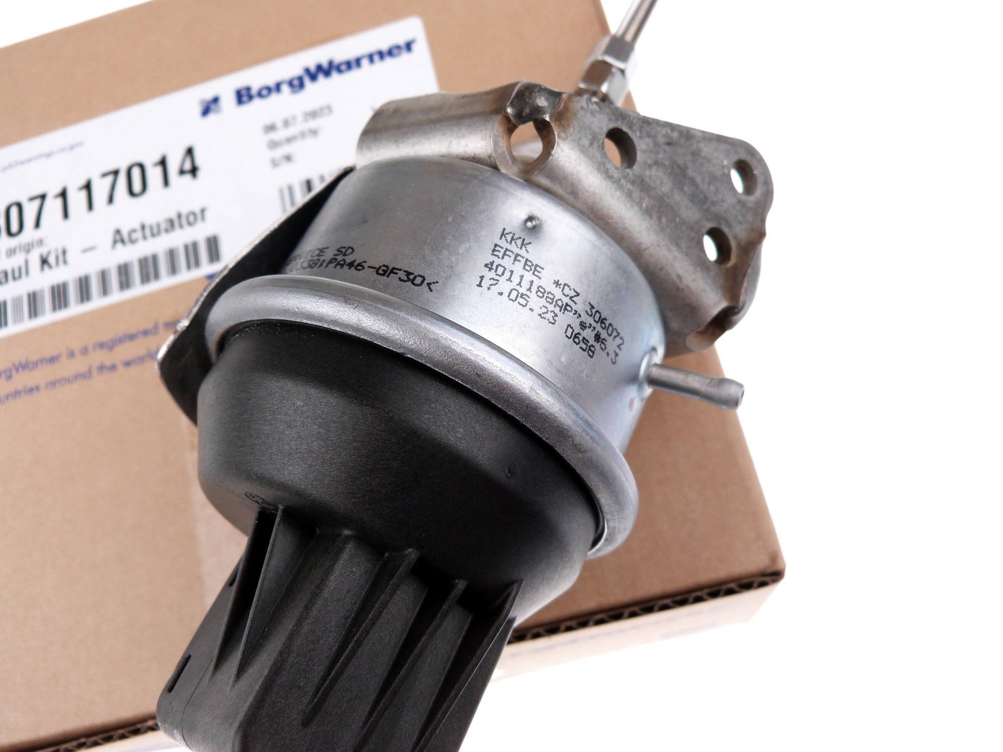 BORGWARNER Unterdruckdose, Turbolader