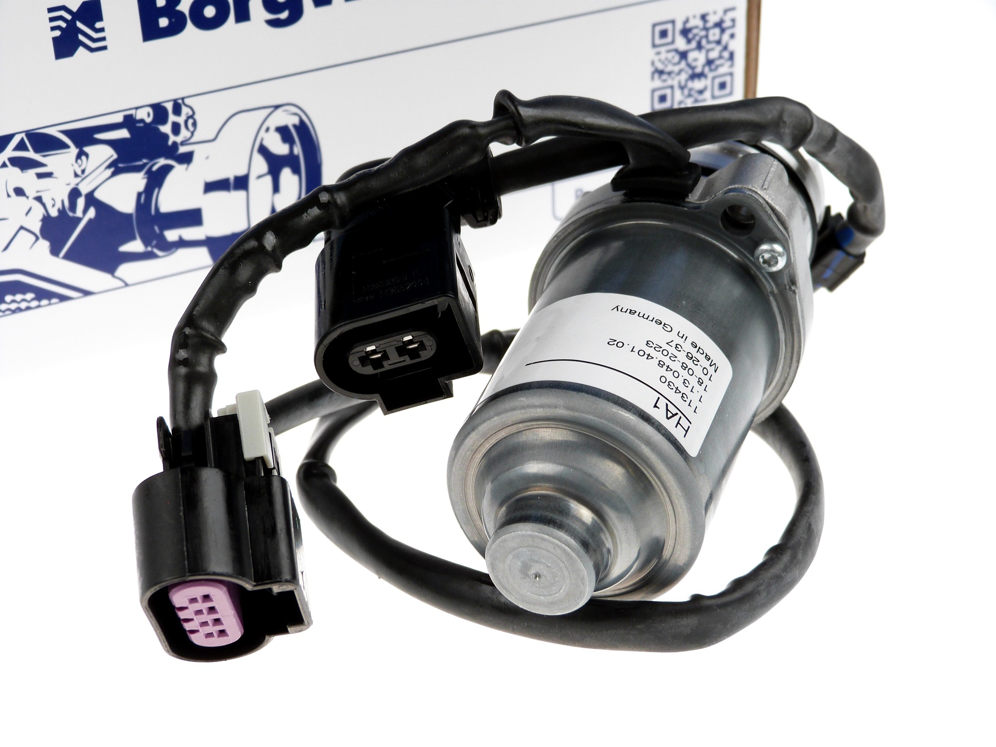 BORGWARNER Pumpe Filter Öl Set Generation IV