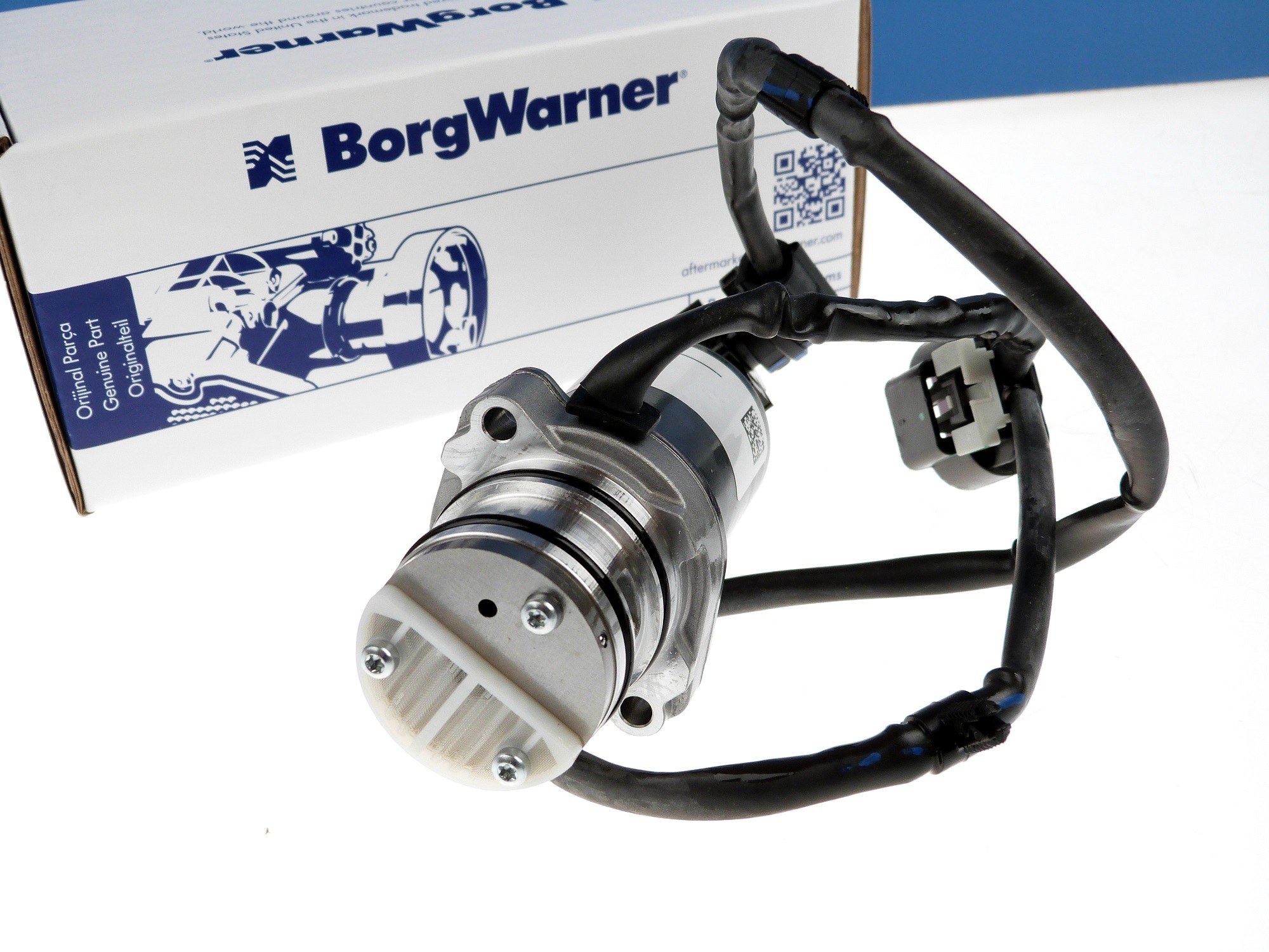 BORGWARNER Pumpe Filter Set Generation IV