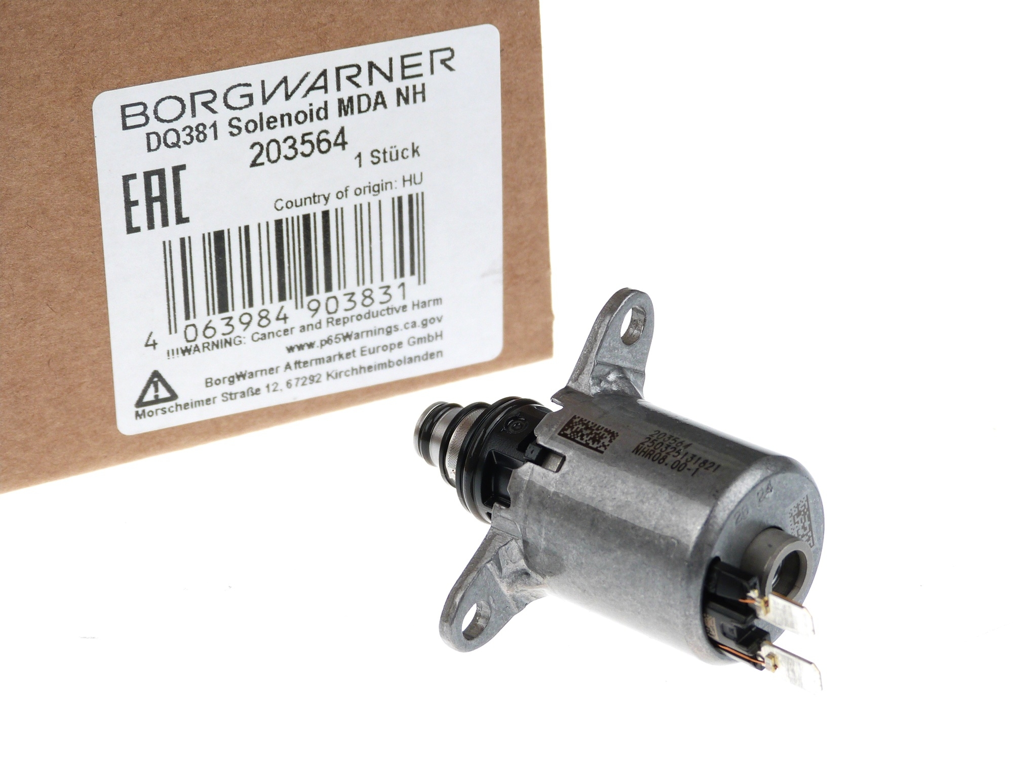 1 Stück BorgWarner Magnetventil N472
