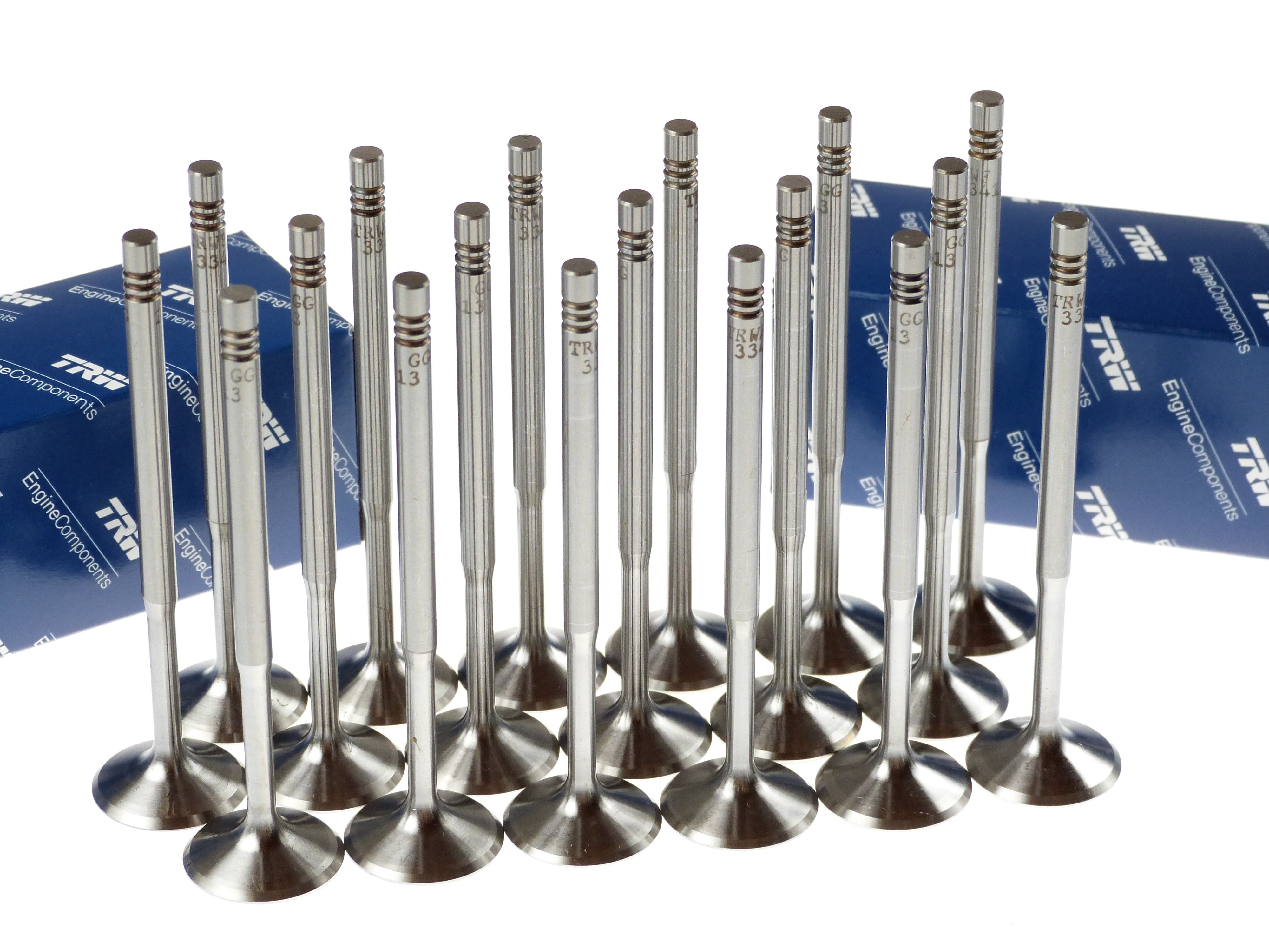 18 Stück TRW 33413 Einlassventile