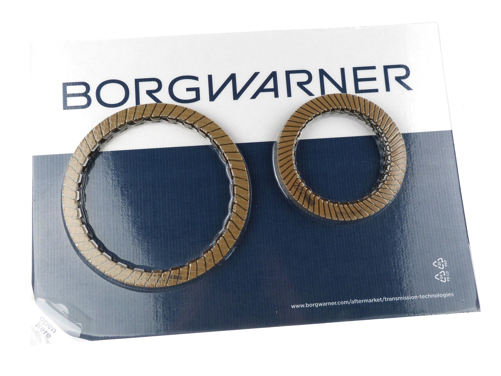 BorgWarner Reiblamellensatz 34265