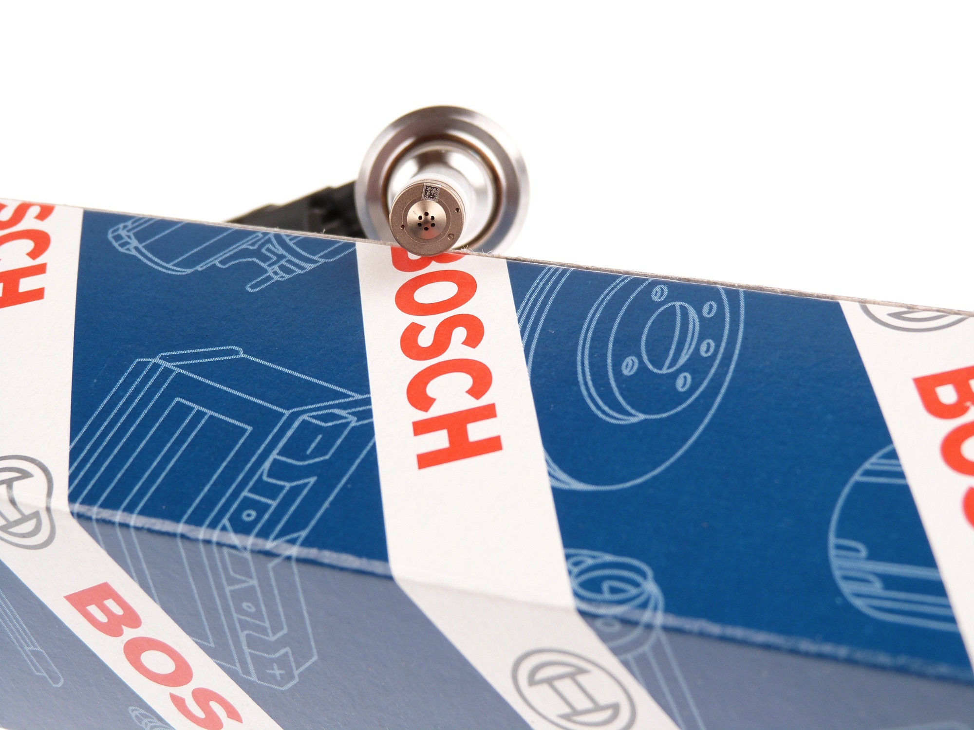 4 Stück Bosch 0 261 500 01E Einspritzventile