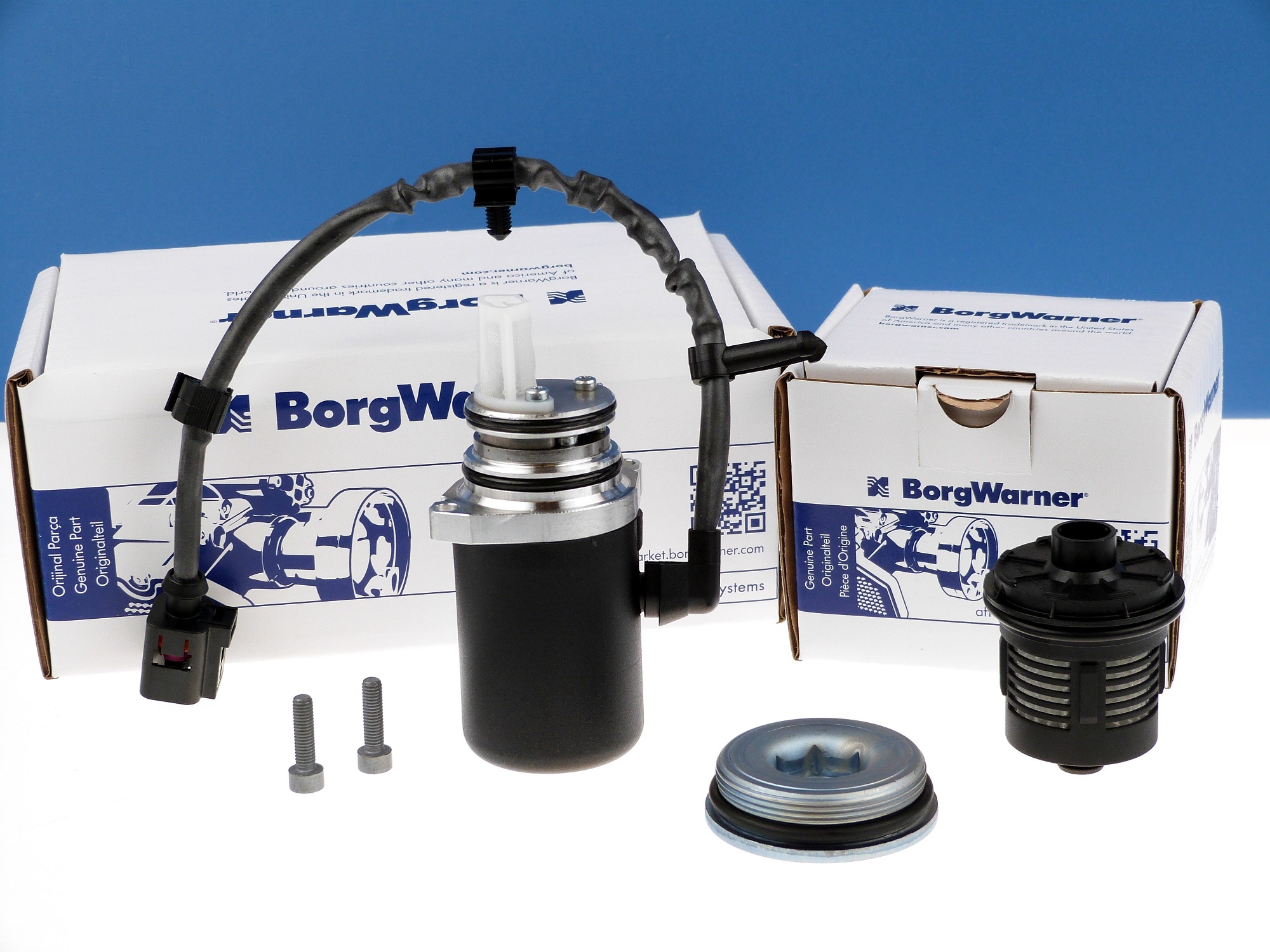 BORGWARNER Pumpe Filter Set Generation II