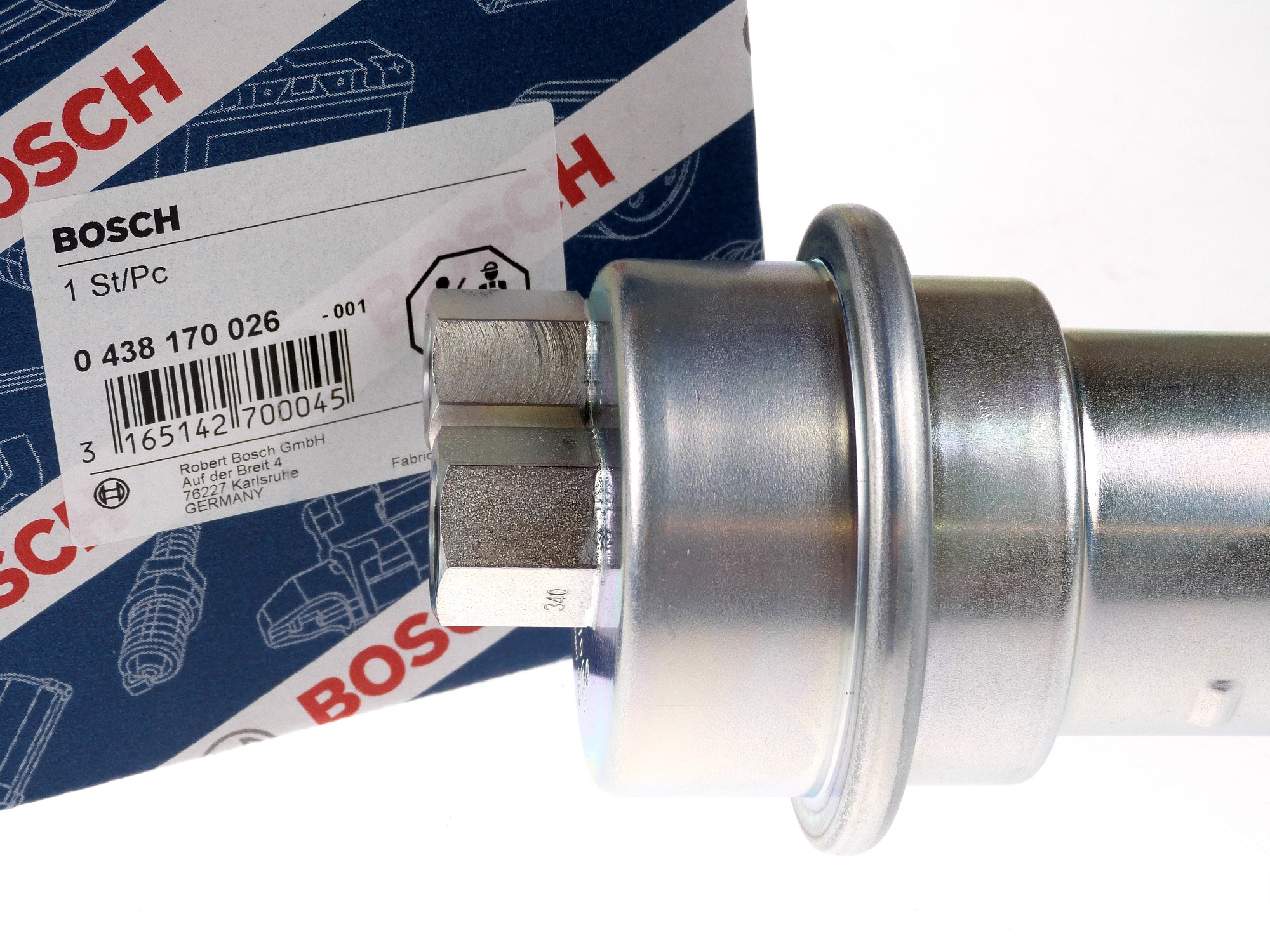 BOSCH 0 438 170 026 Druckspeicher, Kraftstoffdruck