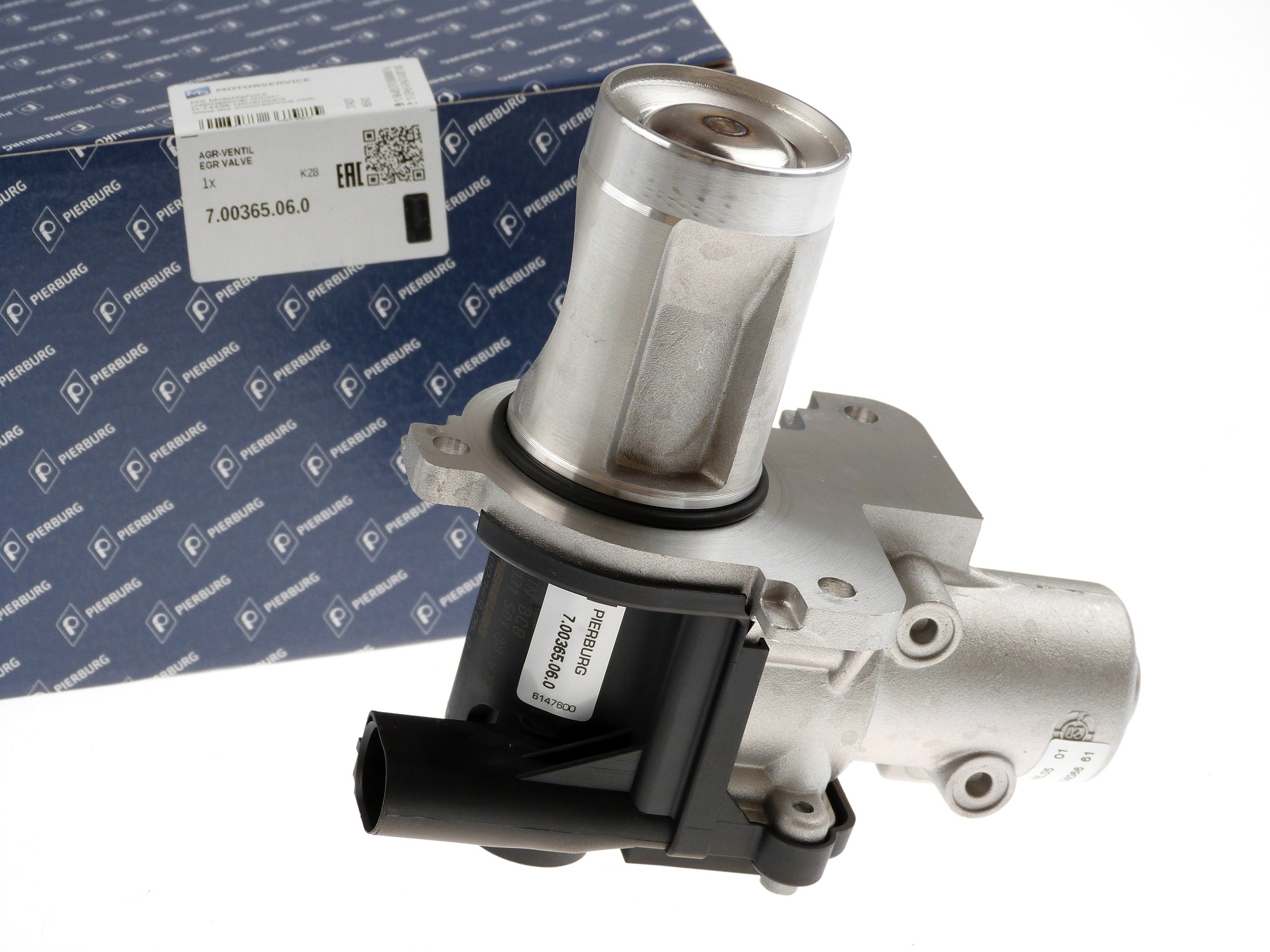 1 Stück PIERBURG 7.00365.06.0 AGR VENTIL ELEKTRISCH