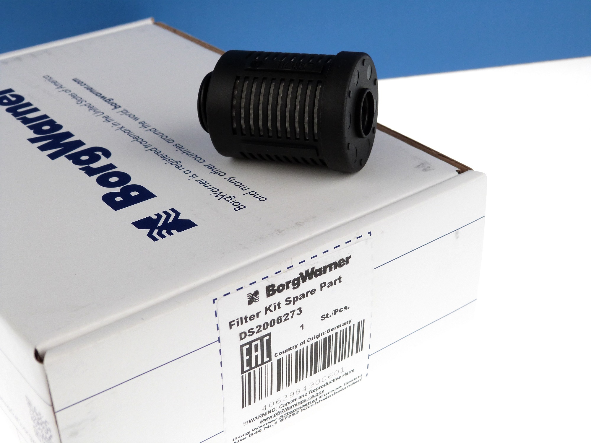 BORGWARNER Filter Öl Set Generation IV OPEL