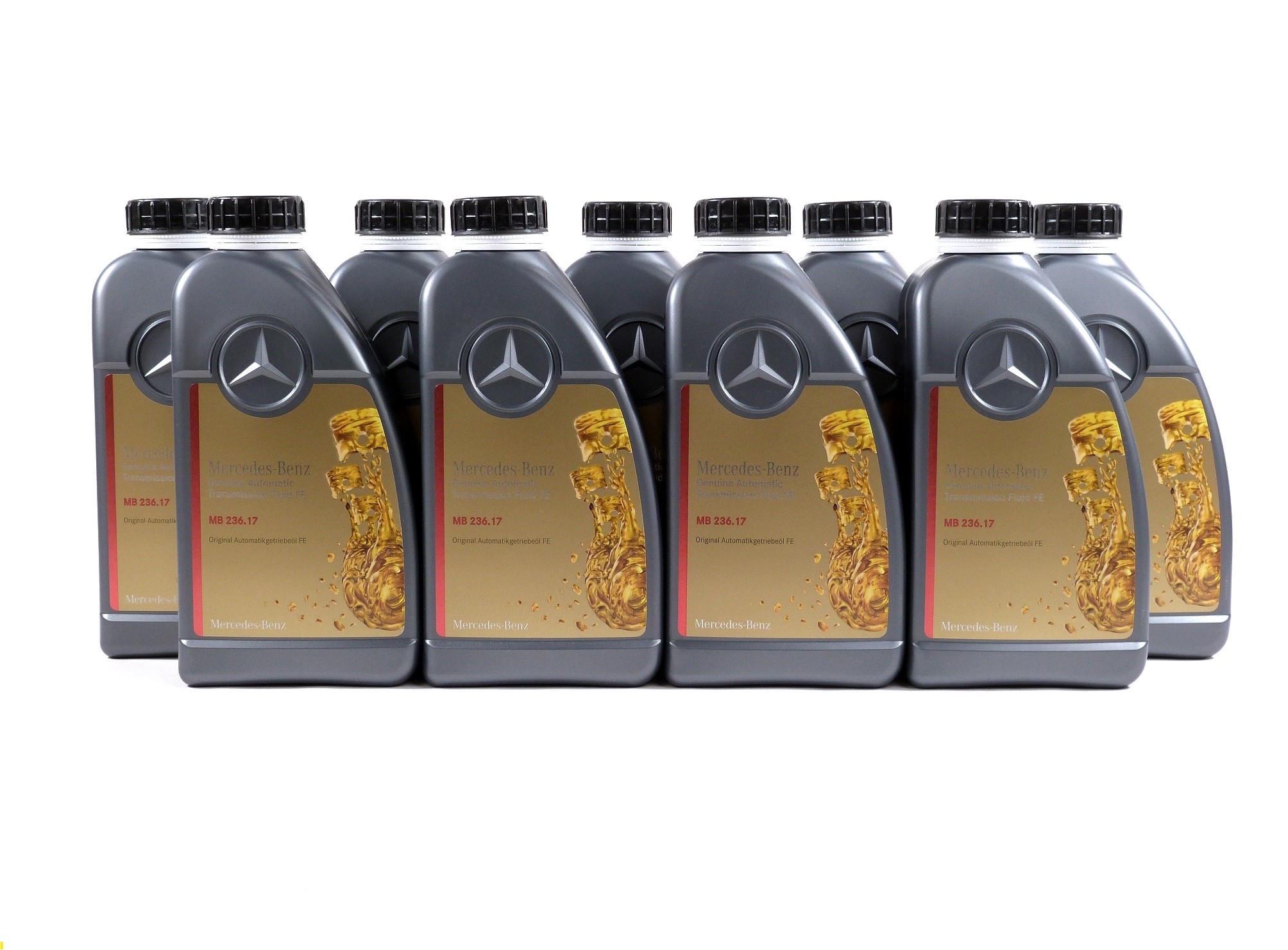9 Liter Mercedes-Benz Getriebeöl MB-Freigabe 236.17