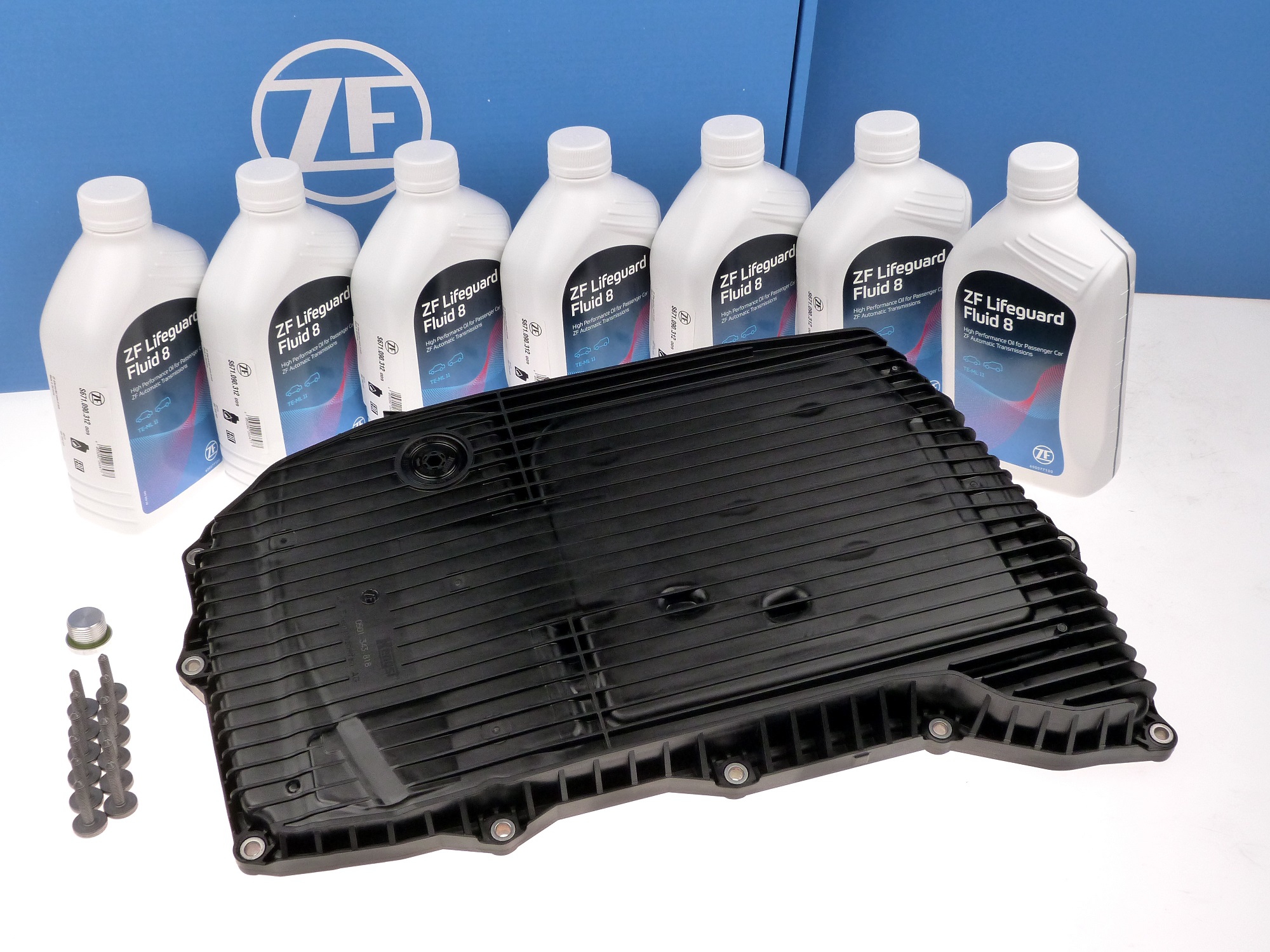 ZF Getriebeöl Wechsel-Kit 8HP65A