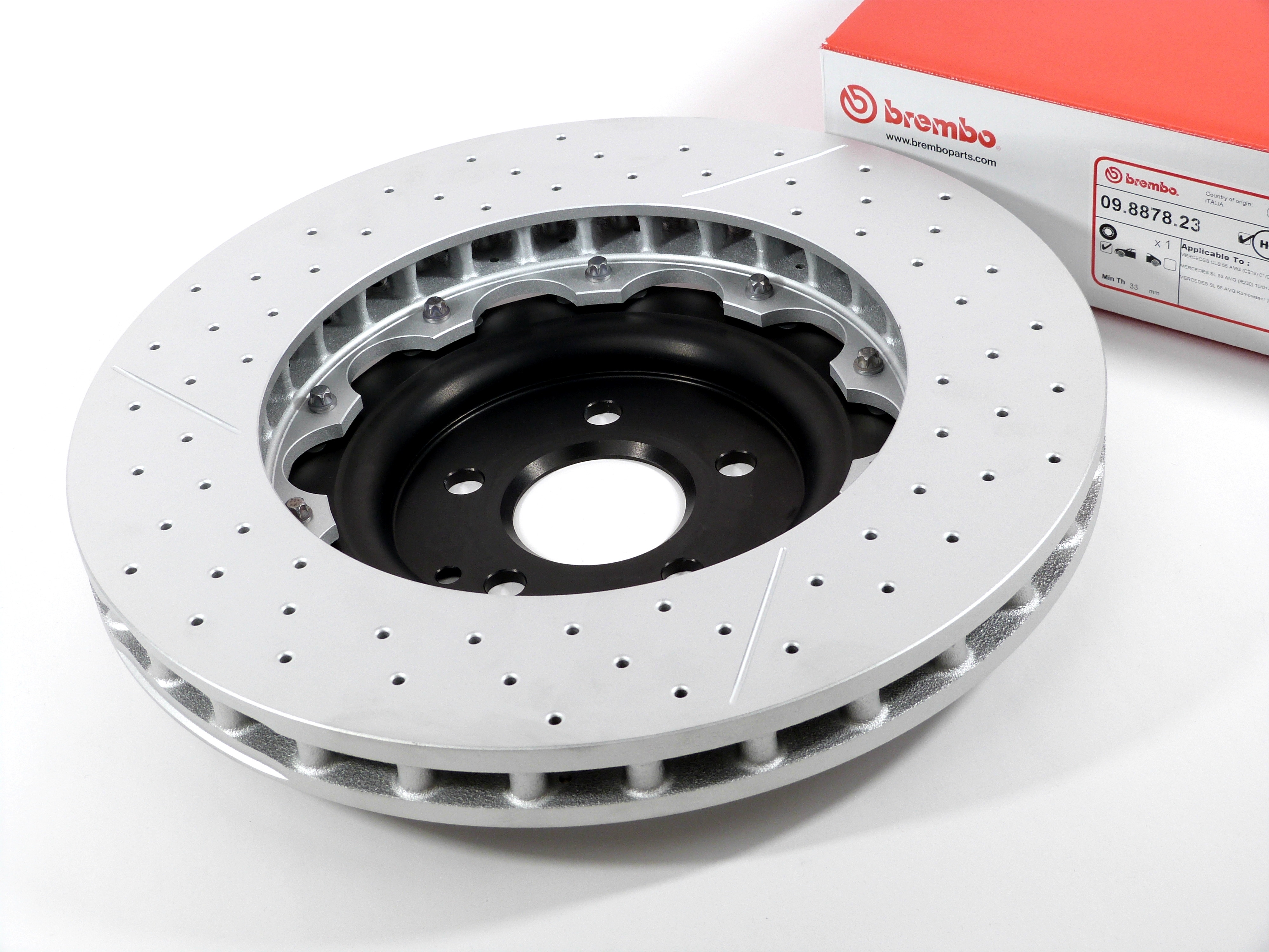 Brembo Bremsscheibensatz 09.8878.23