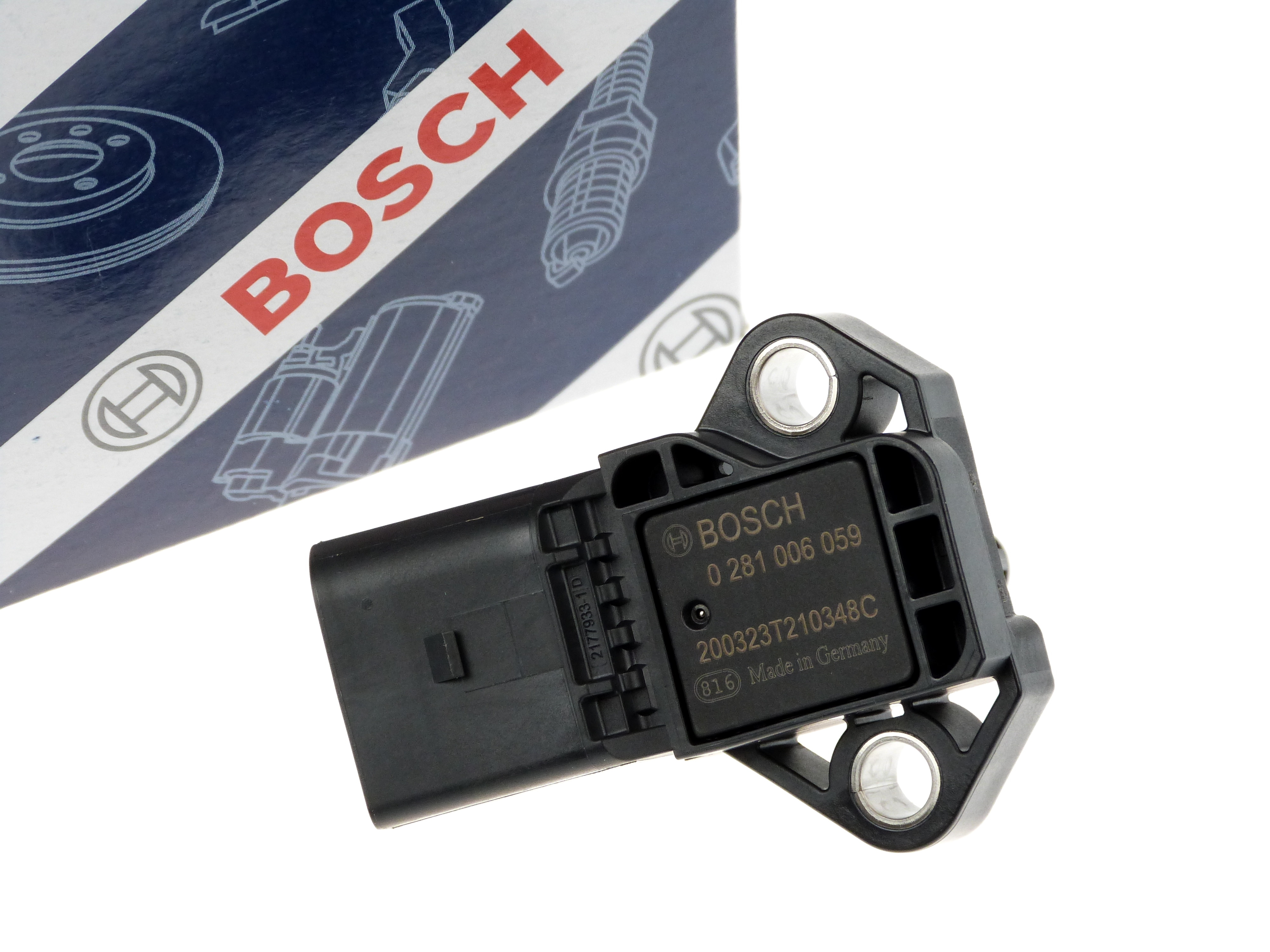 1 Stück Bosch 400 kPa Ladedruck MAP Sensor