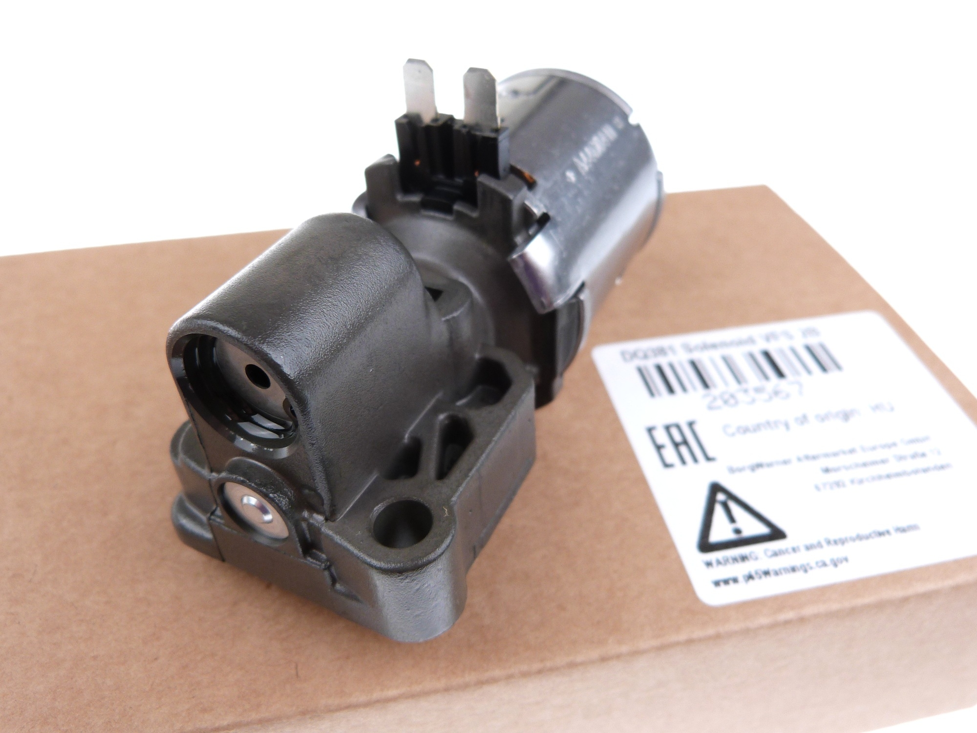 1 Stück BorgWarner Magnetventil N435 N439