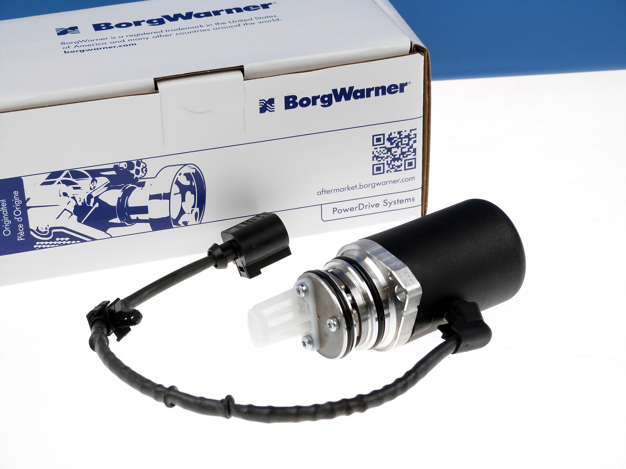 BORGWARNER DS118622 Vorladepumpe