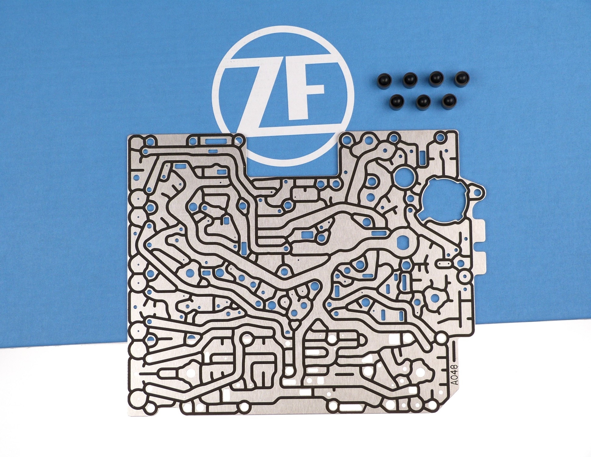 ZF 0501.227.048 Zwischenplatte + Dämpferkolben