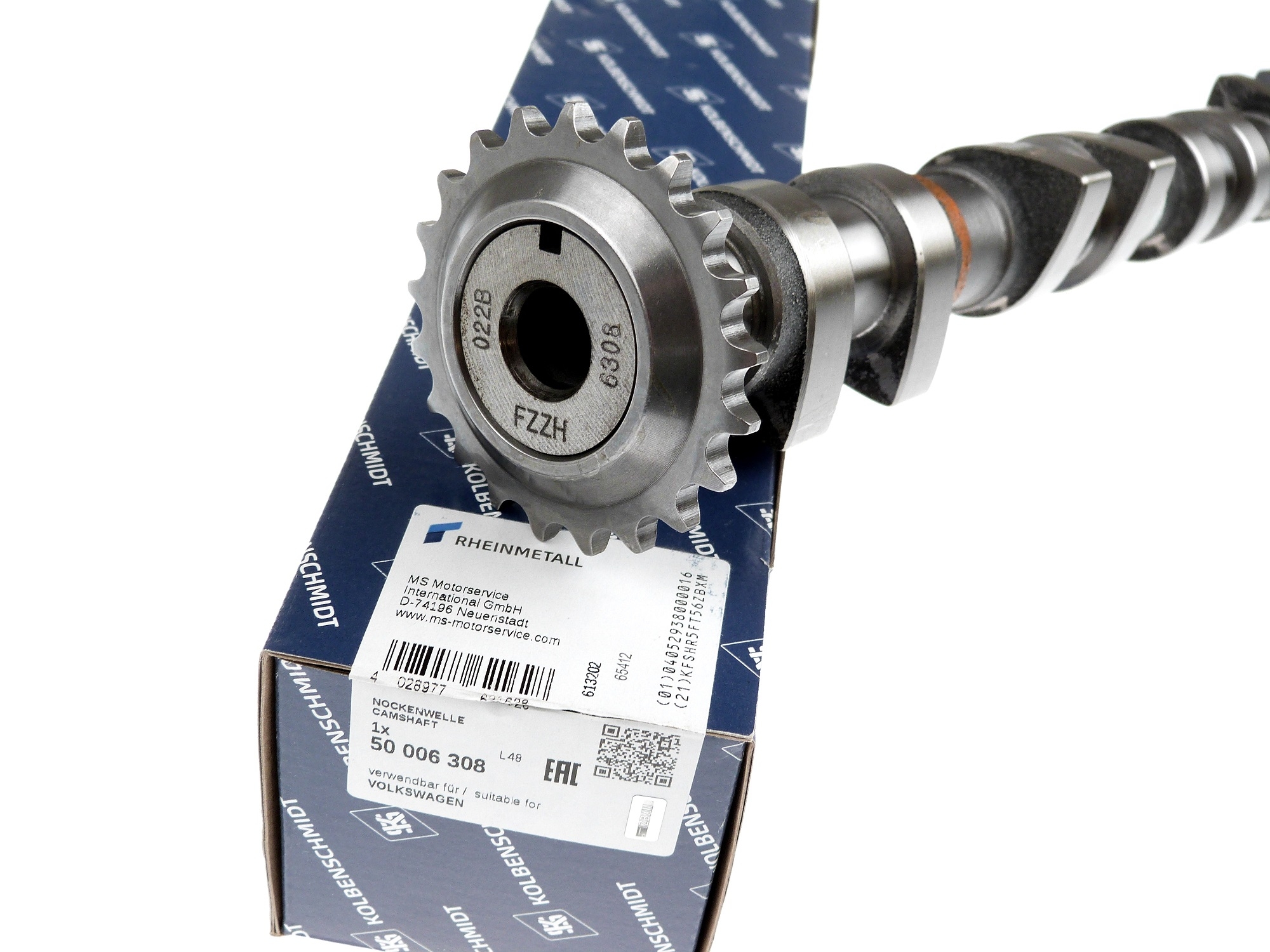 1 Stück Kolbenschmidt 50 006 308 Nockenwelle