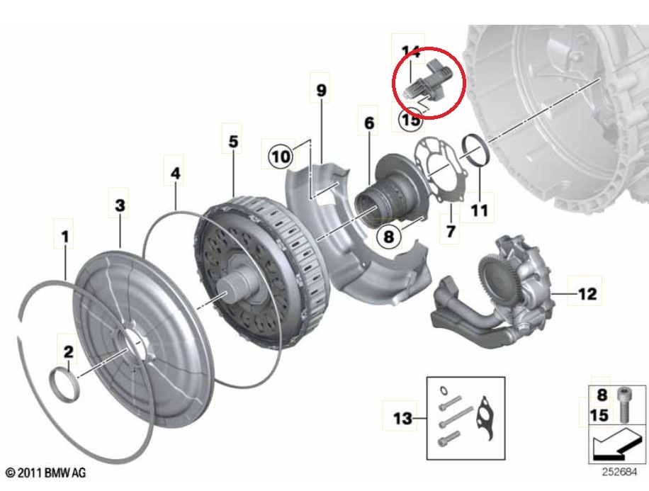 S-TEC Drehzahl- und Temperatursensor 7DCI600/700
