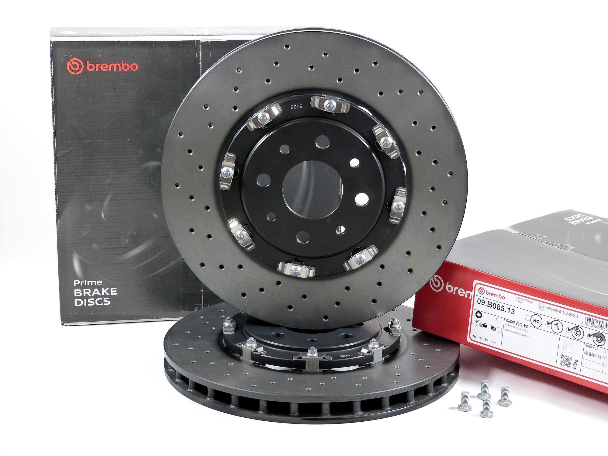 Brembo Bremsscheibensatz 09.B085.13