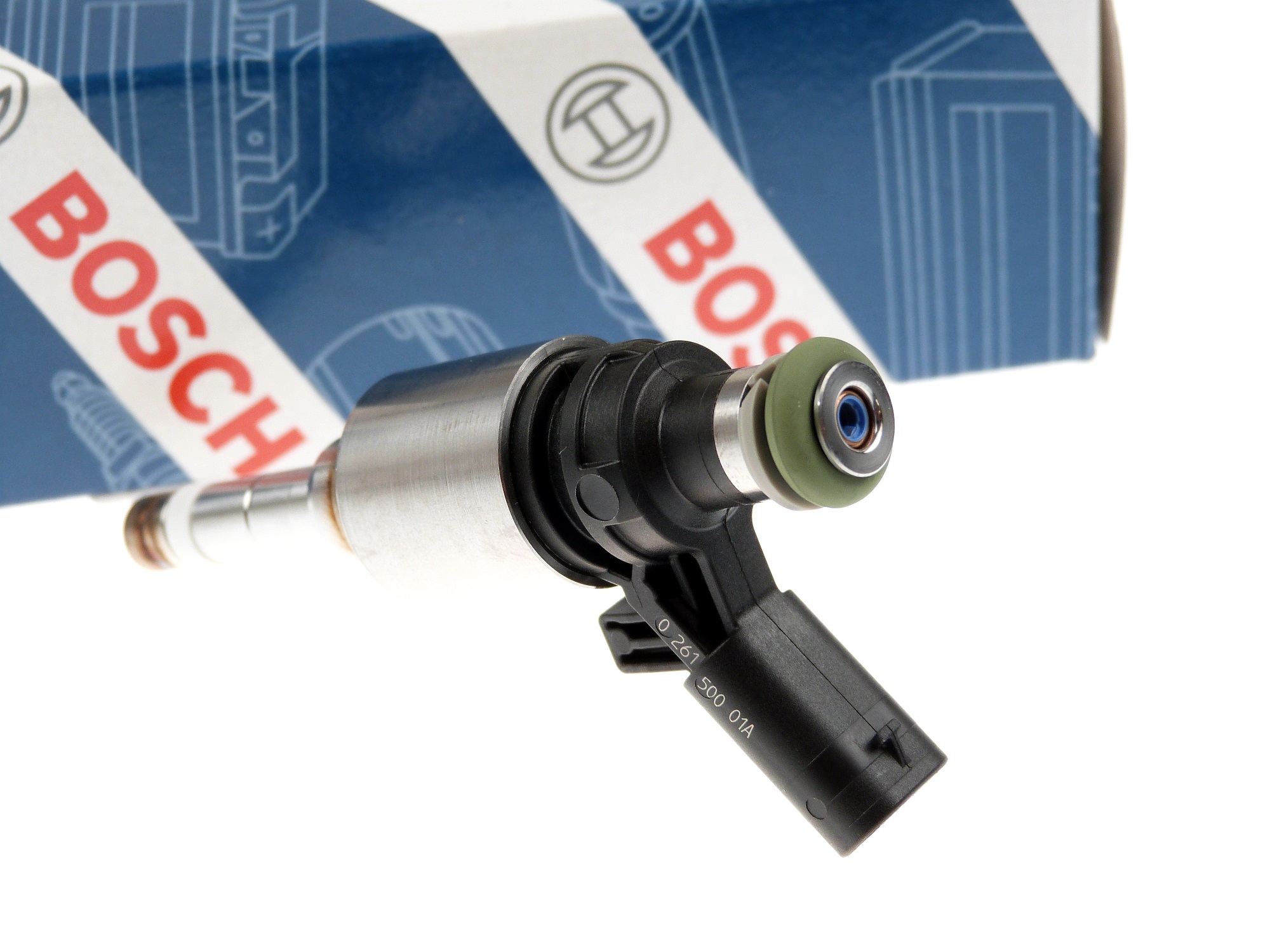 4 Stück Bosch 0 261 500 01A Hochdruck-Einspritzventil