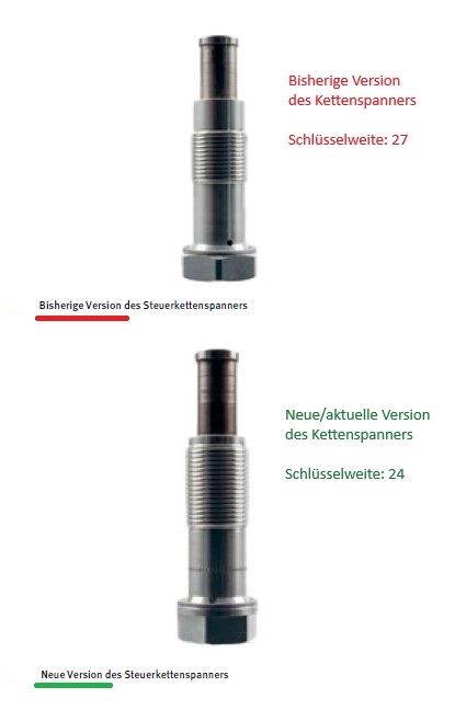1 Stück BMW Kettenspanner 11 31 8 490 219