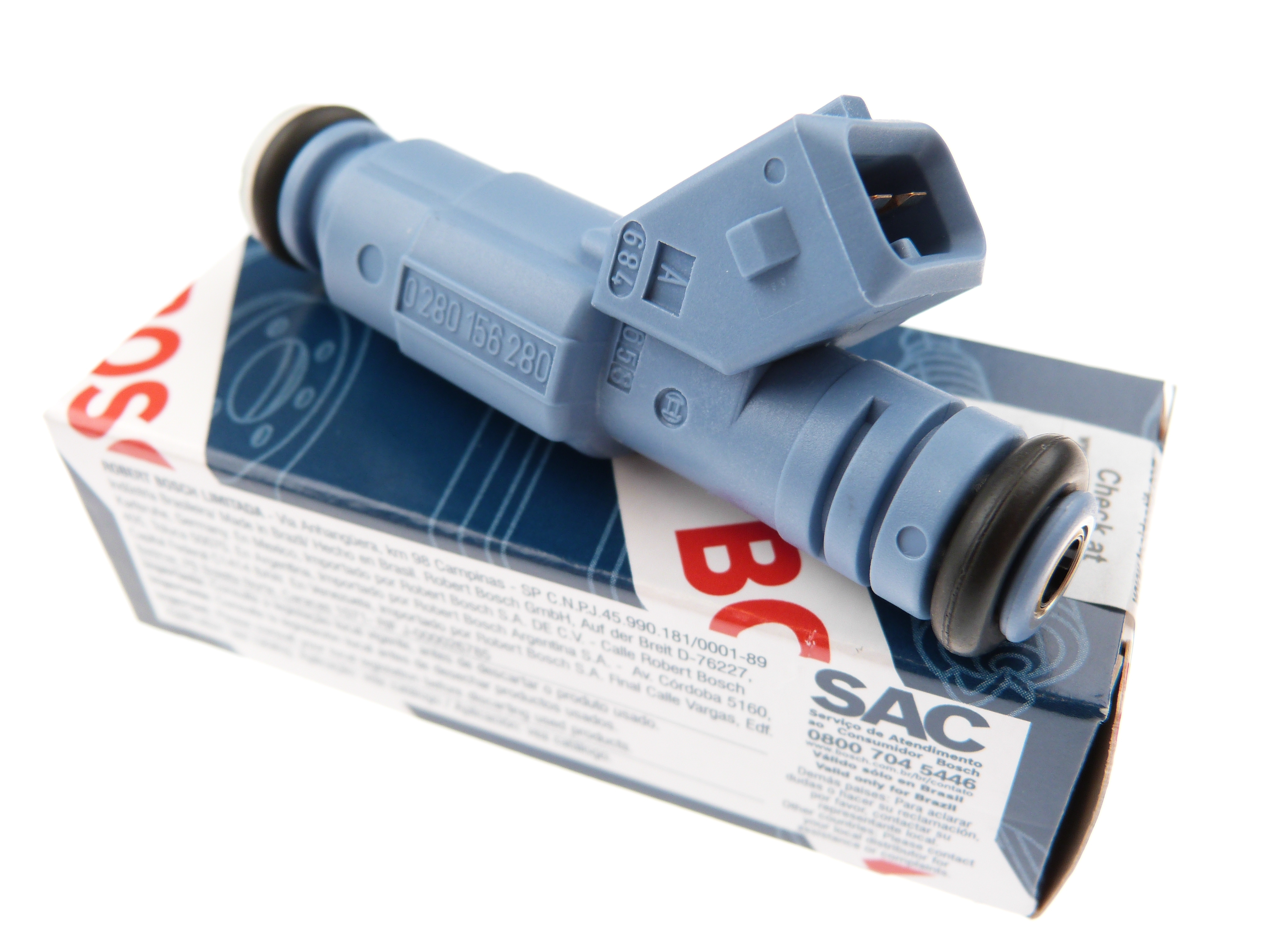 4 Stück Bosch 0 280 156 280 Einspritzventile 470 ccm
