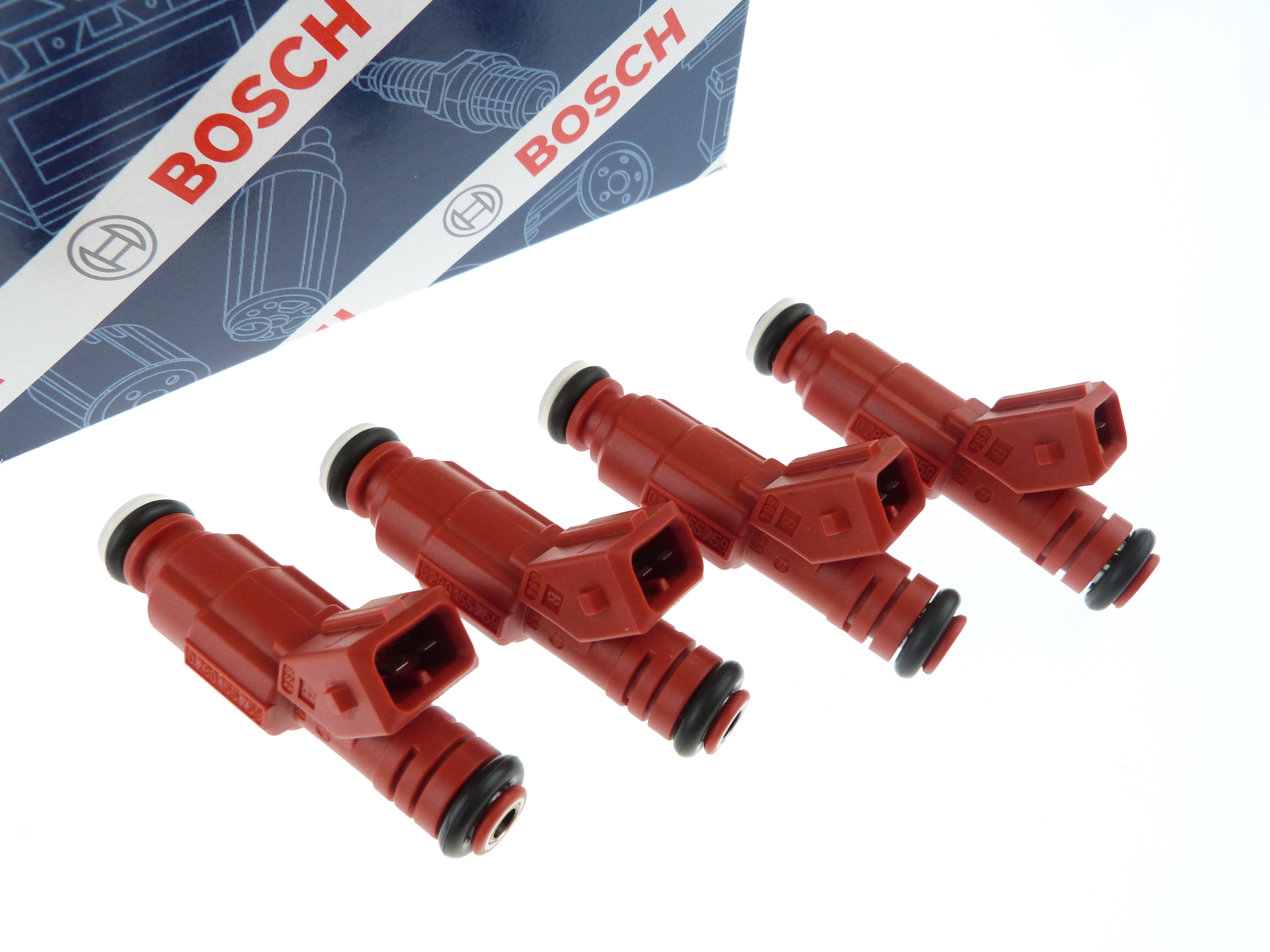 4 Stück Bosch 0 280 155 759 Einspritzventile 315 ccm
