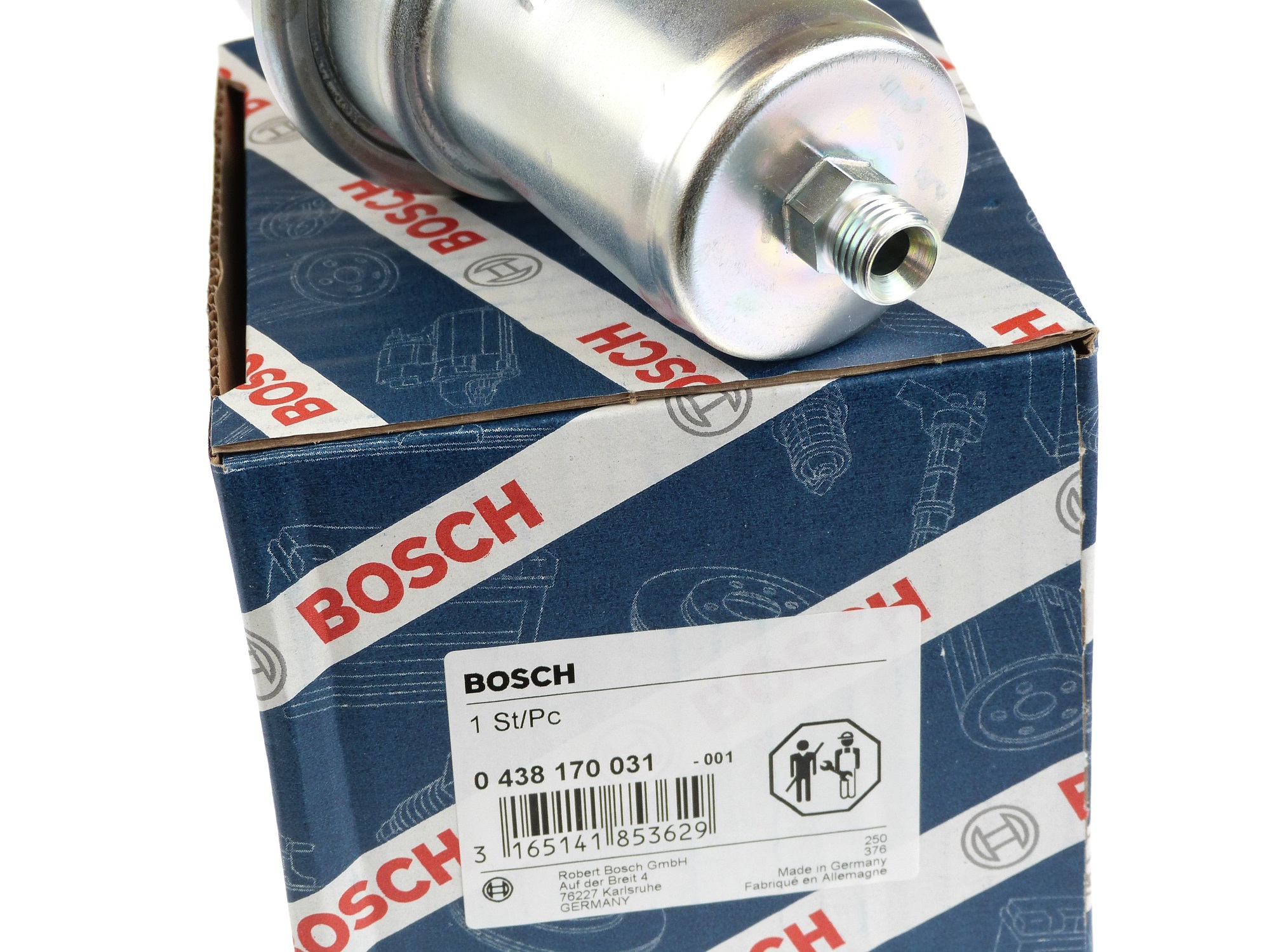BOSCH 0 438 170 031 Druckspeicher, Kraftstoffdruck