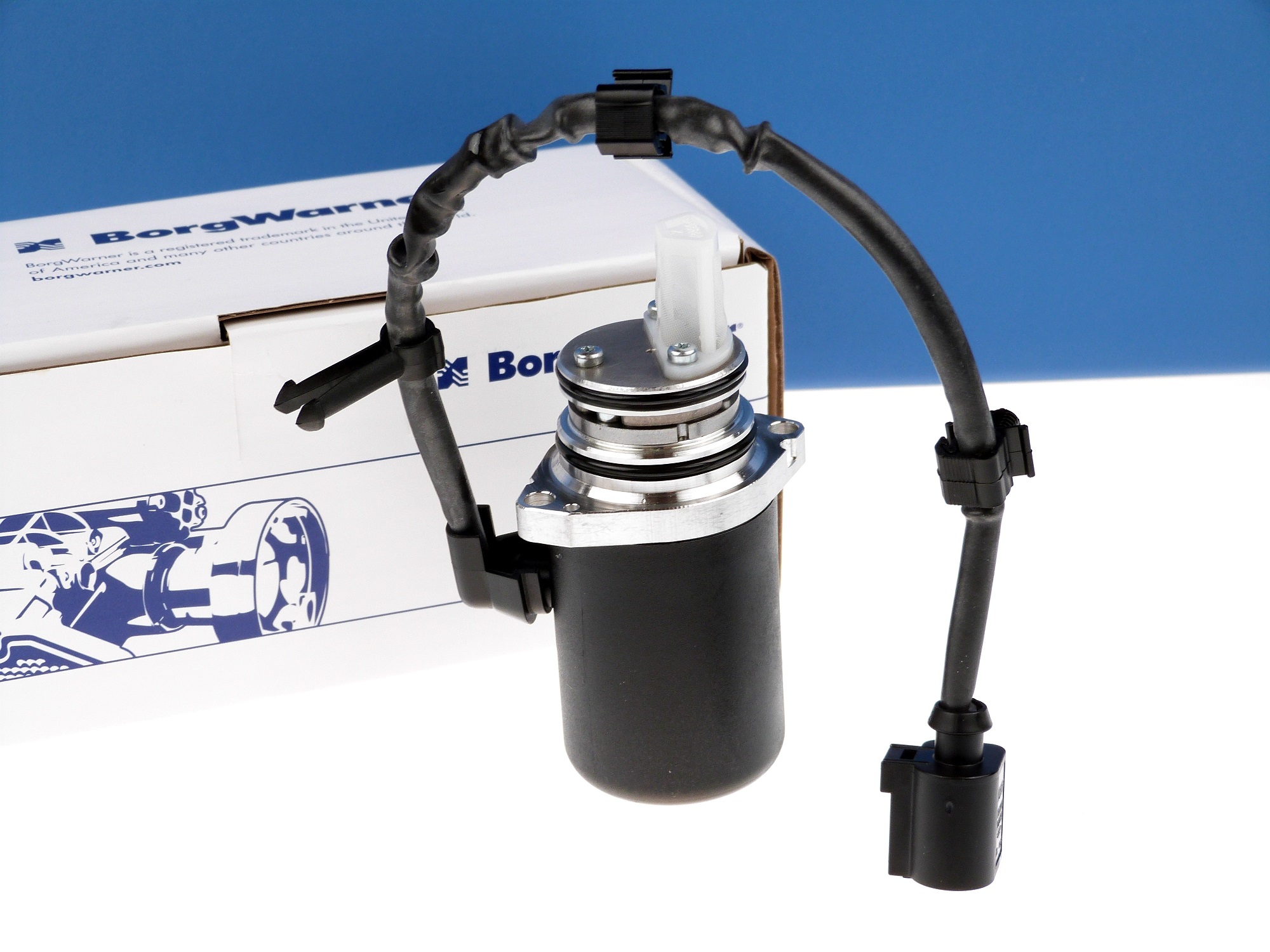 BORGWARNER DS118613 Vorladepumpe