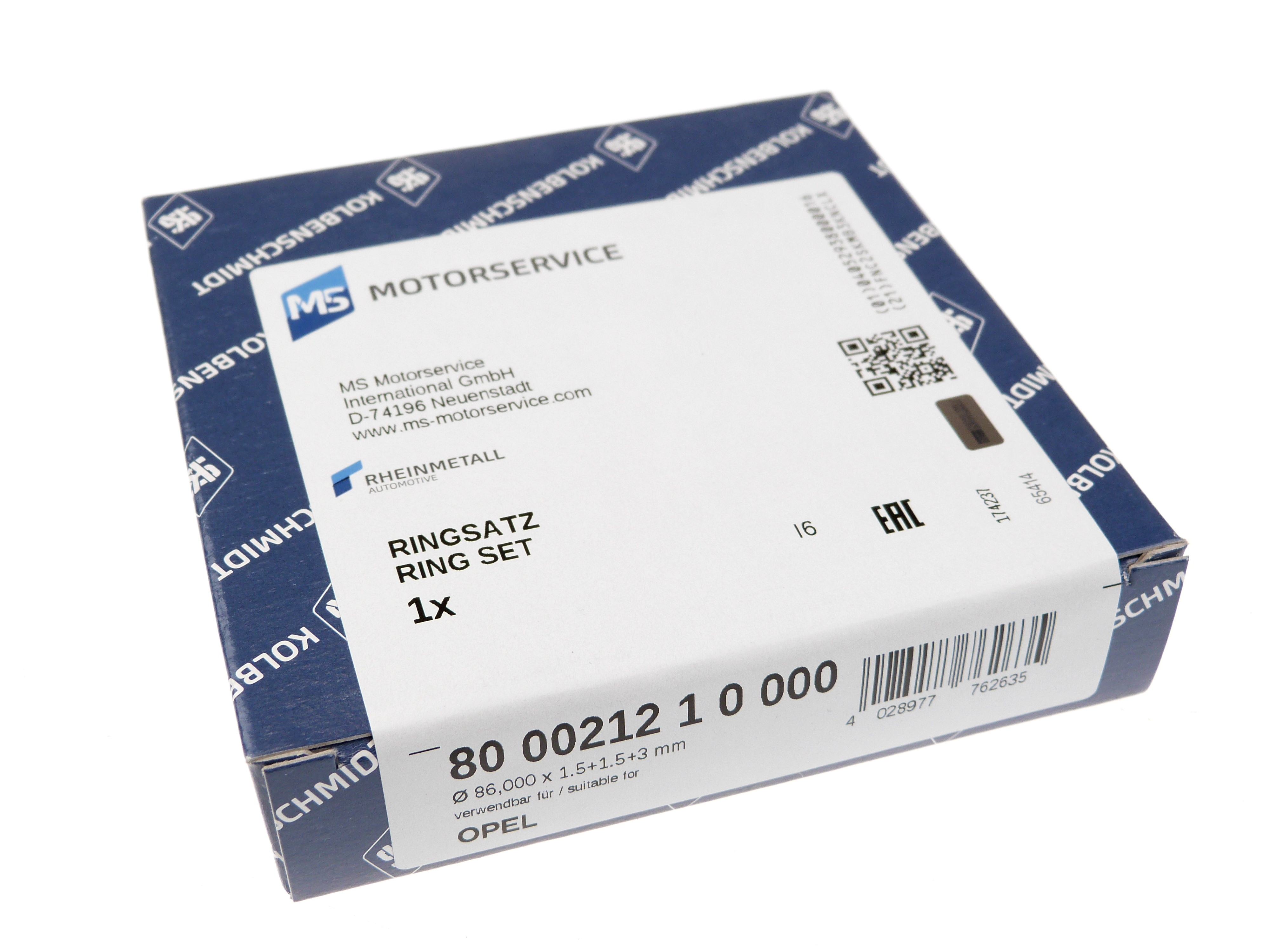 KS Kolbenringsatz 800021210000